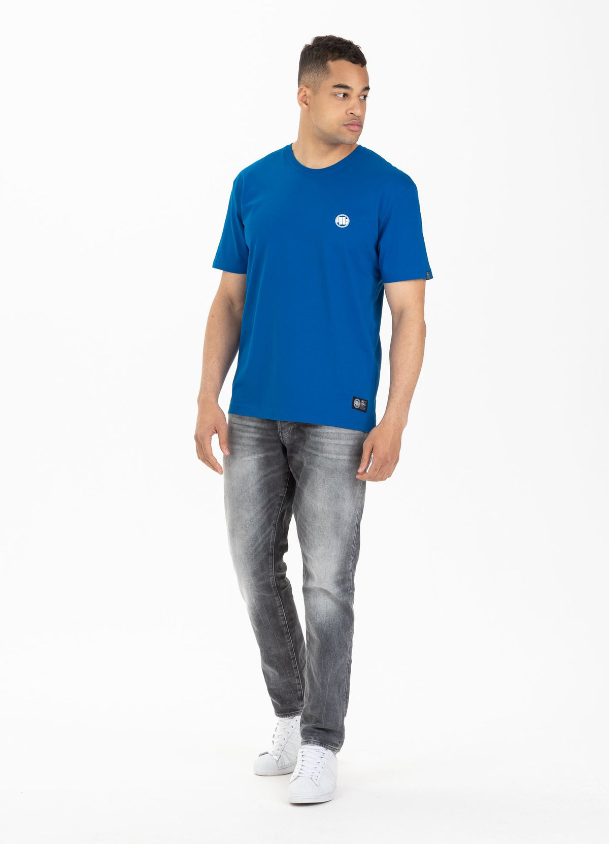 T-Shirt Small Logo - Blue