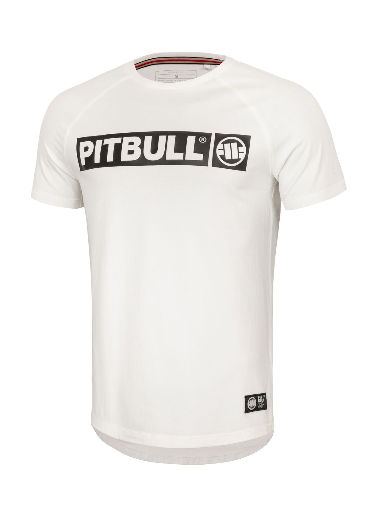 T-Shirt Spandex Hilltop - White