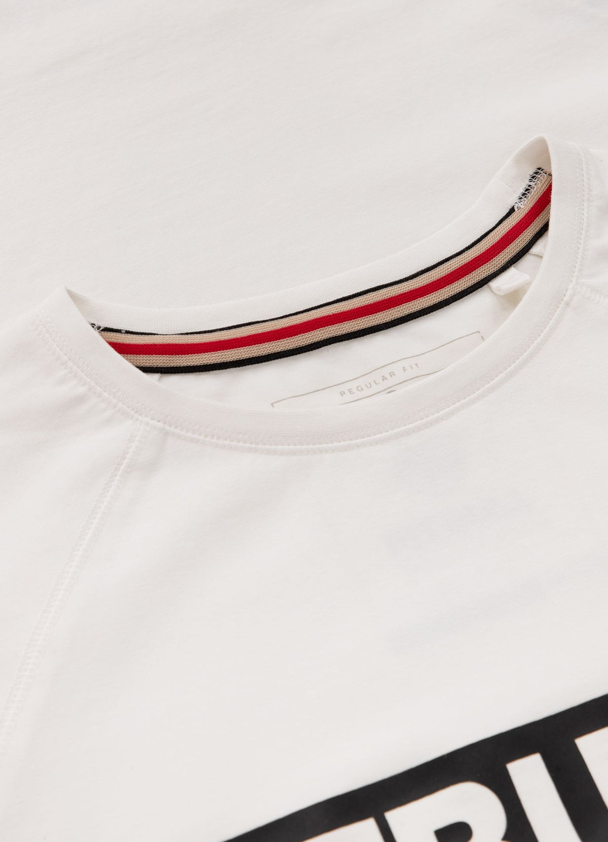 T-Shirt Spandex Hilltop - White