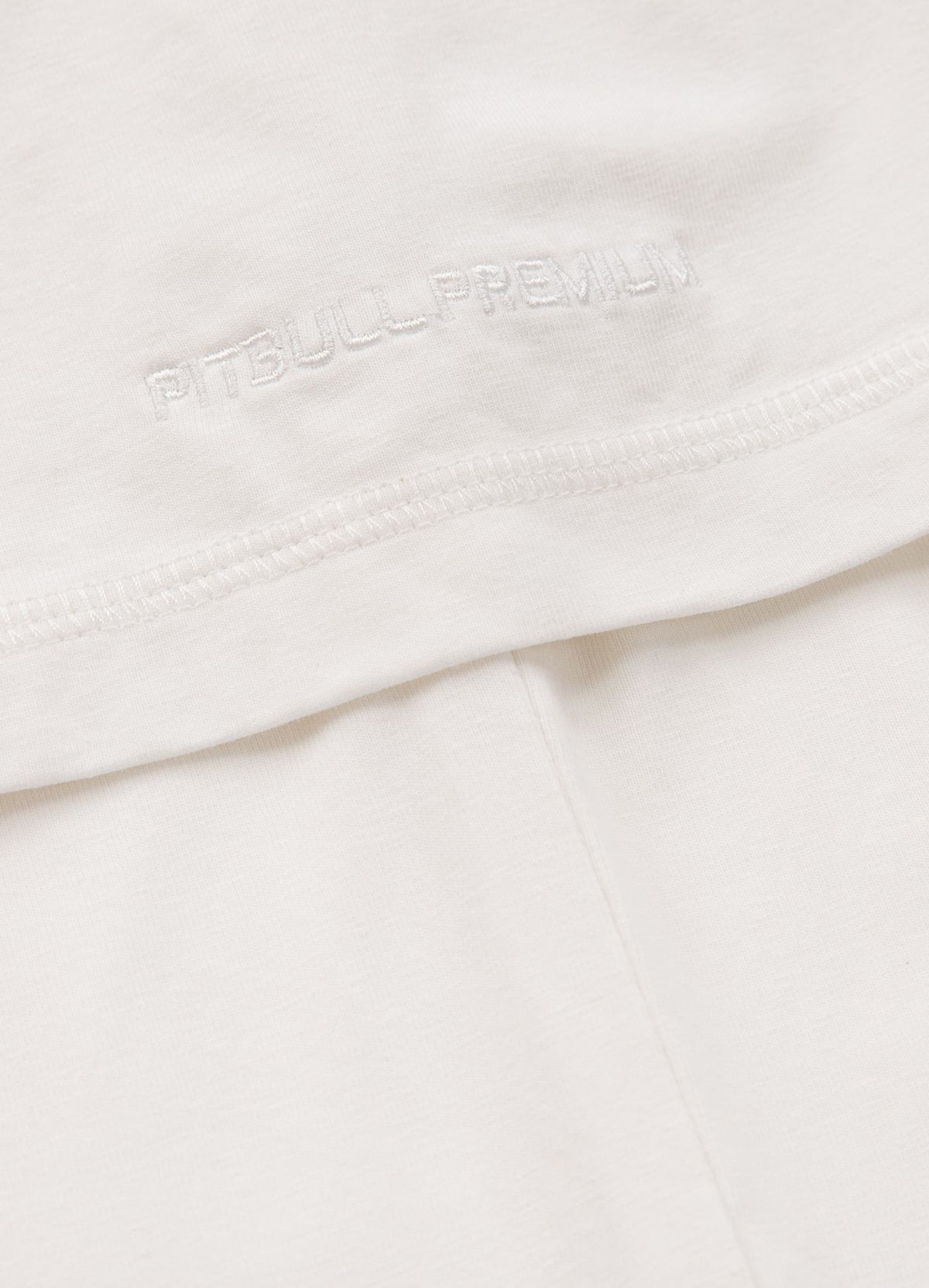 T-Shirt Spandex Hilltop - White