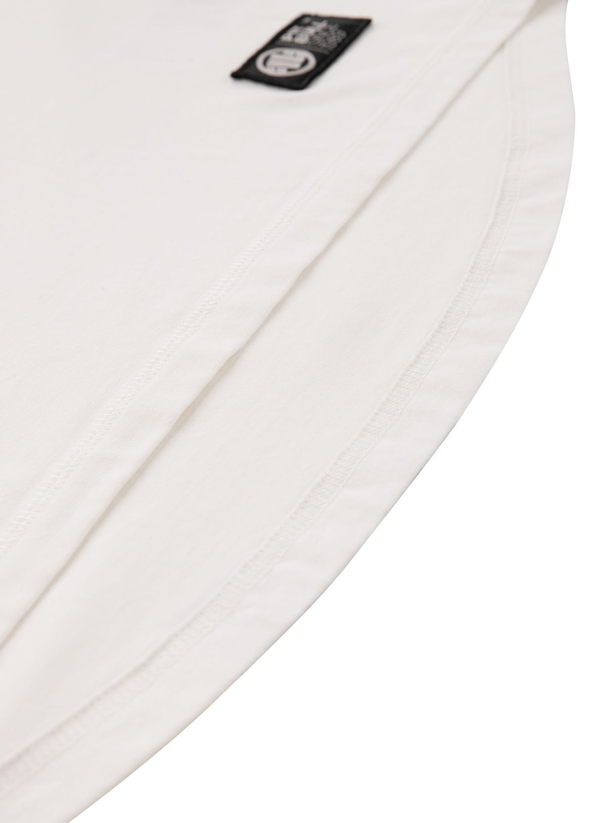 T-Shirt Spandex Hilltop - White