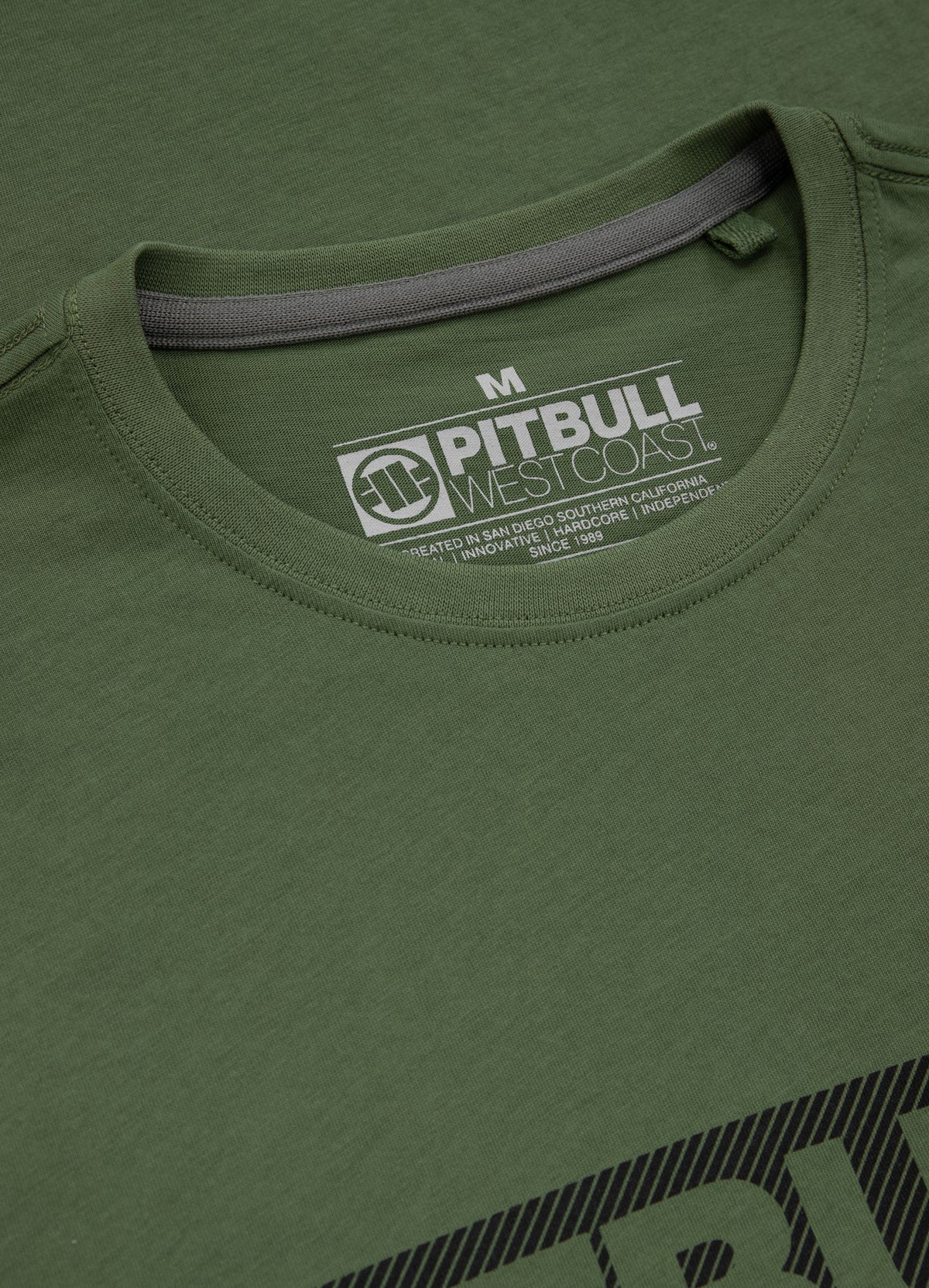 T-Shirt Ultra Light Hilltop - Olive