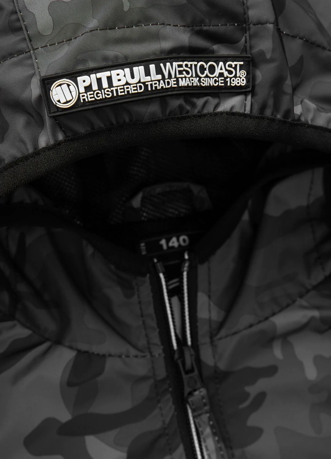 Veste Demi-saison Pit Bull West Coast – Modèle Roxton – Coupe Sportive, Matelassée, Avec Capuche – Printemps/été 2023 - 8