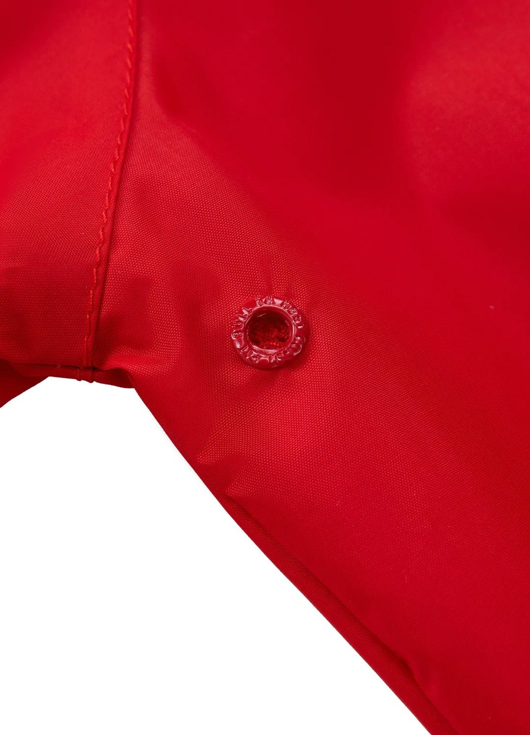 Athletic Sleeve Junior Hooded Jacket - Red