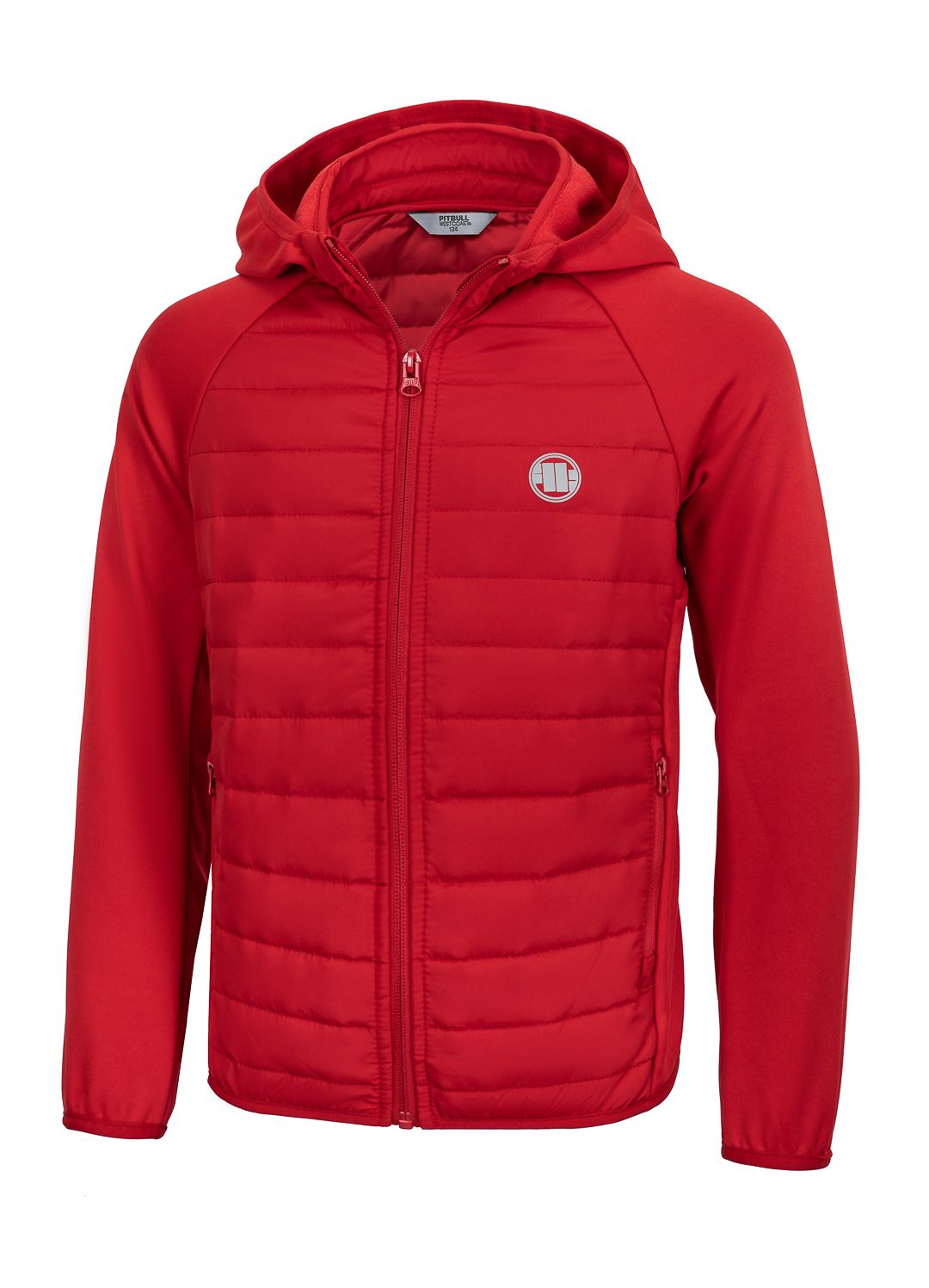 Dillard Kids Hooded Jacket - Red