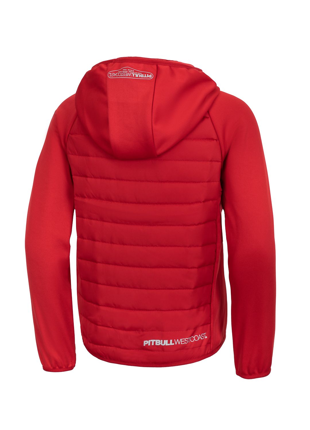 Dillard Kids Hooded Jacket - Red