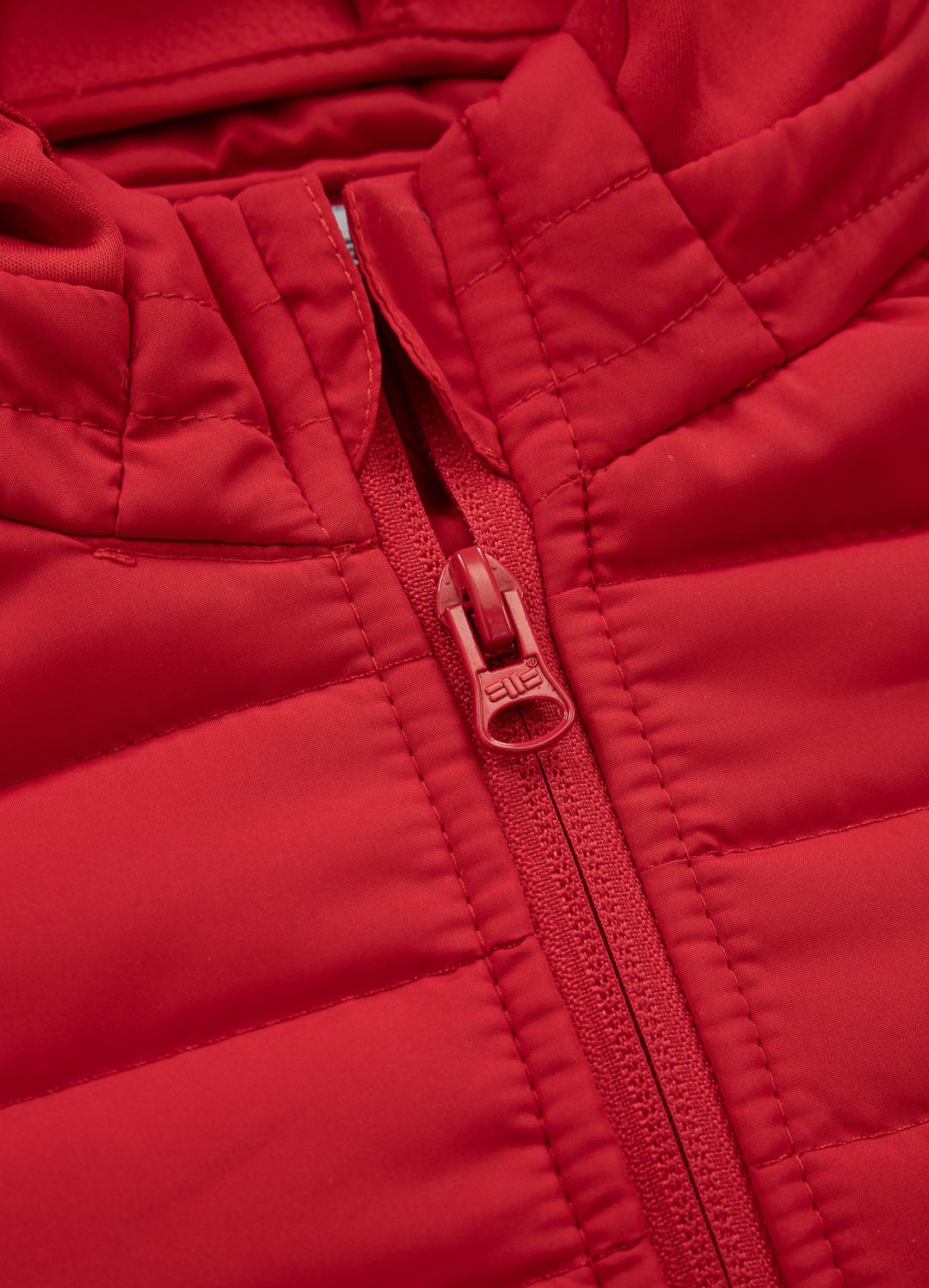 Dillard Kids Hooded Jacket - Red