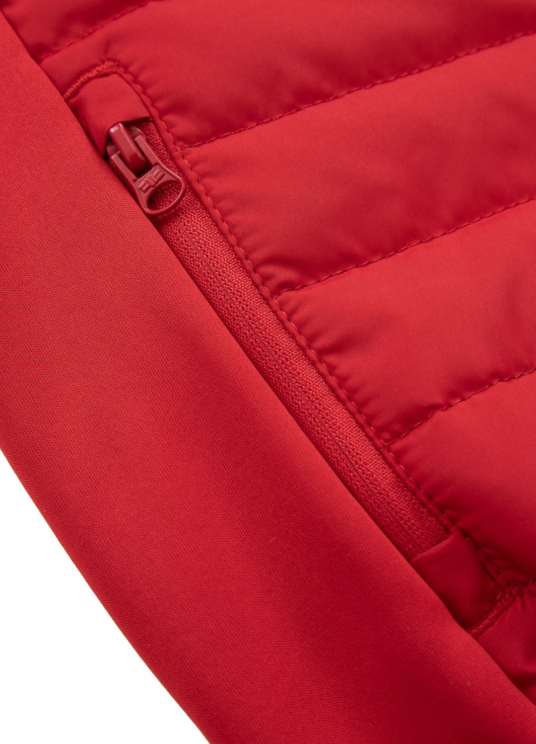 Dillard Kids Hooded Jacket - Red