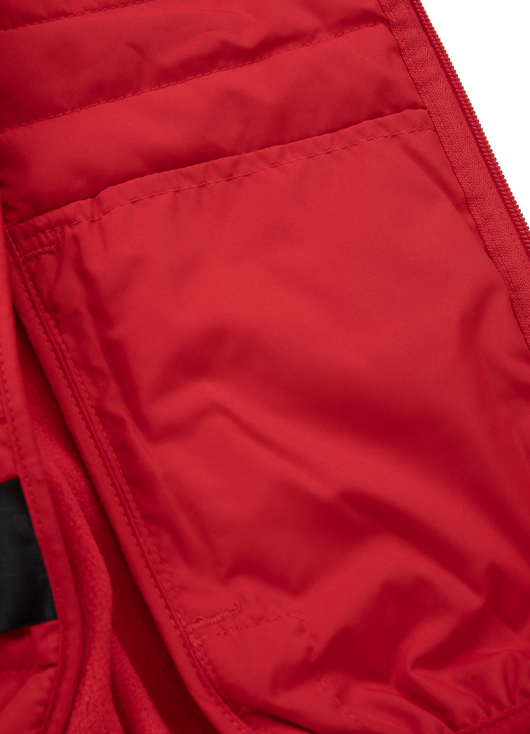 Dillard Kids Hooded Jacket - Red
