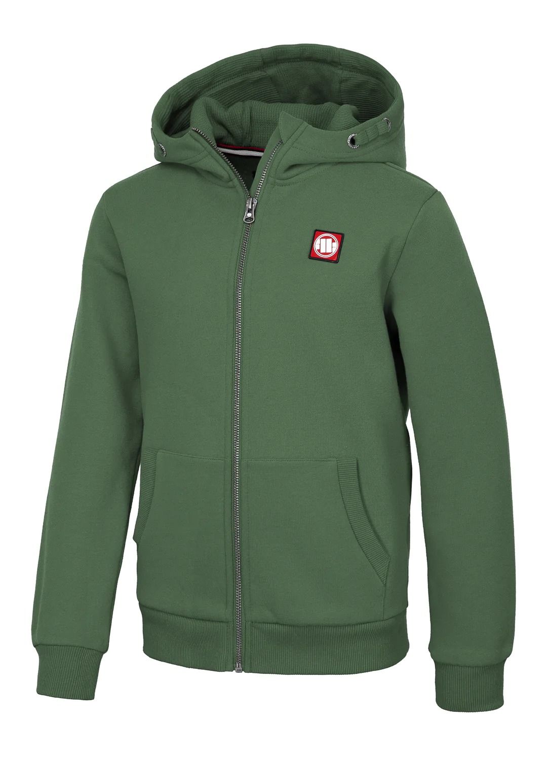 Hilltop Junior Zip-Up Hoodie - Olive