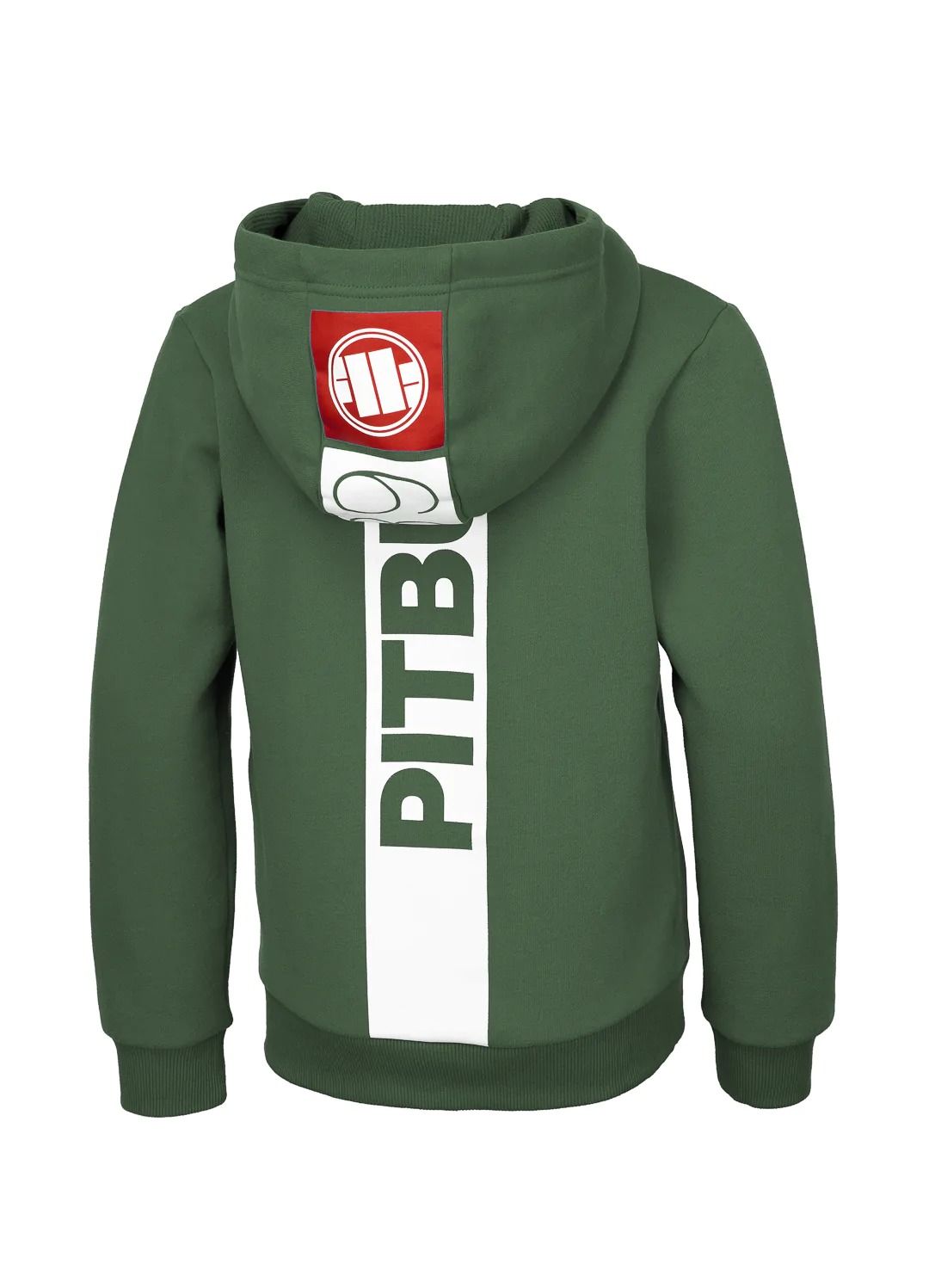 Hilltop Junior Zip-Up Hoodie - Olive