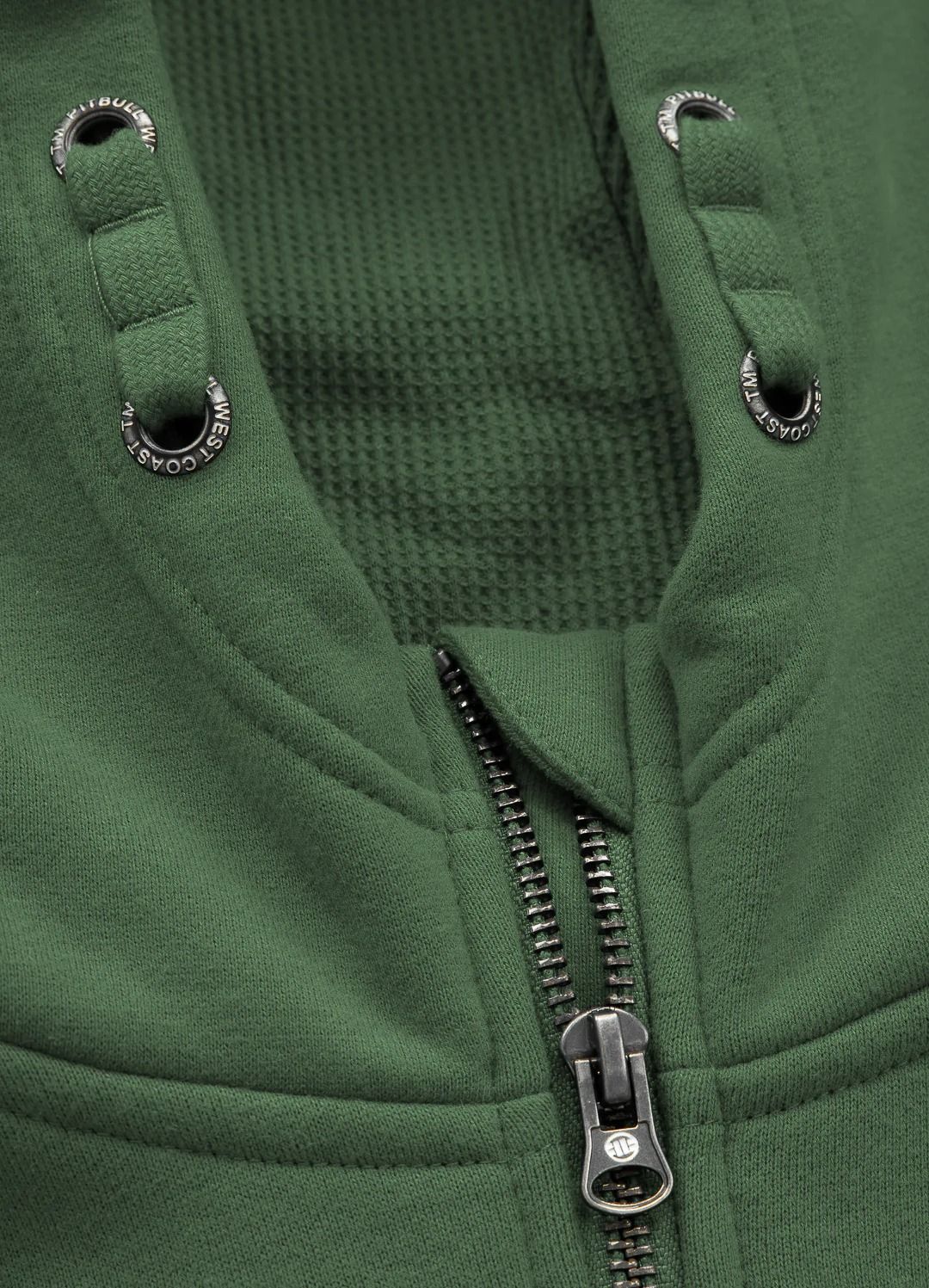 Hilltop Junior Zip-Up Hoodie - Olive