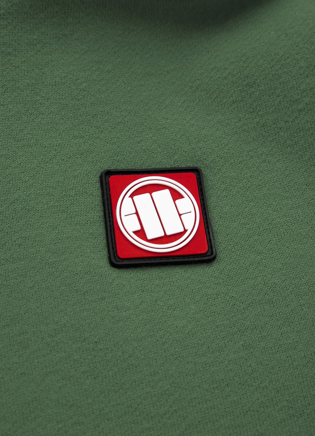 Hilltop Junior Zip-Up Hoodie - Olive