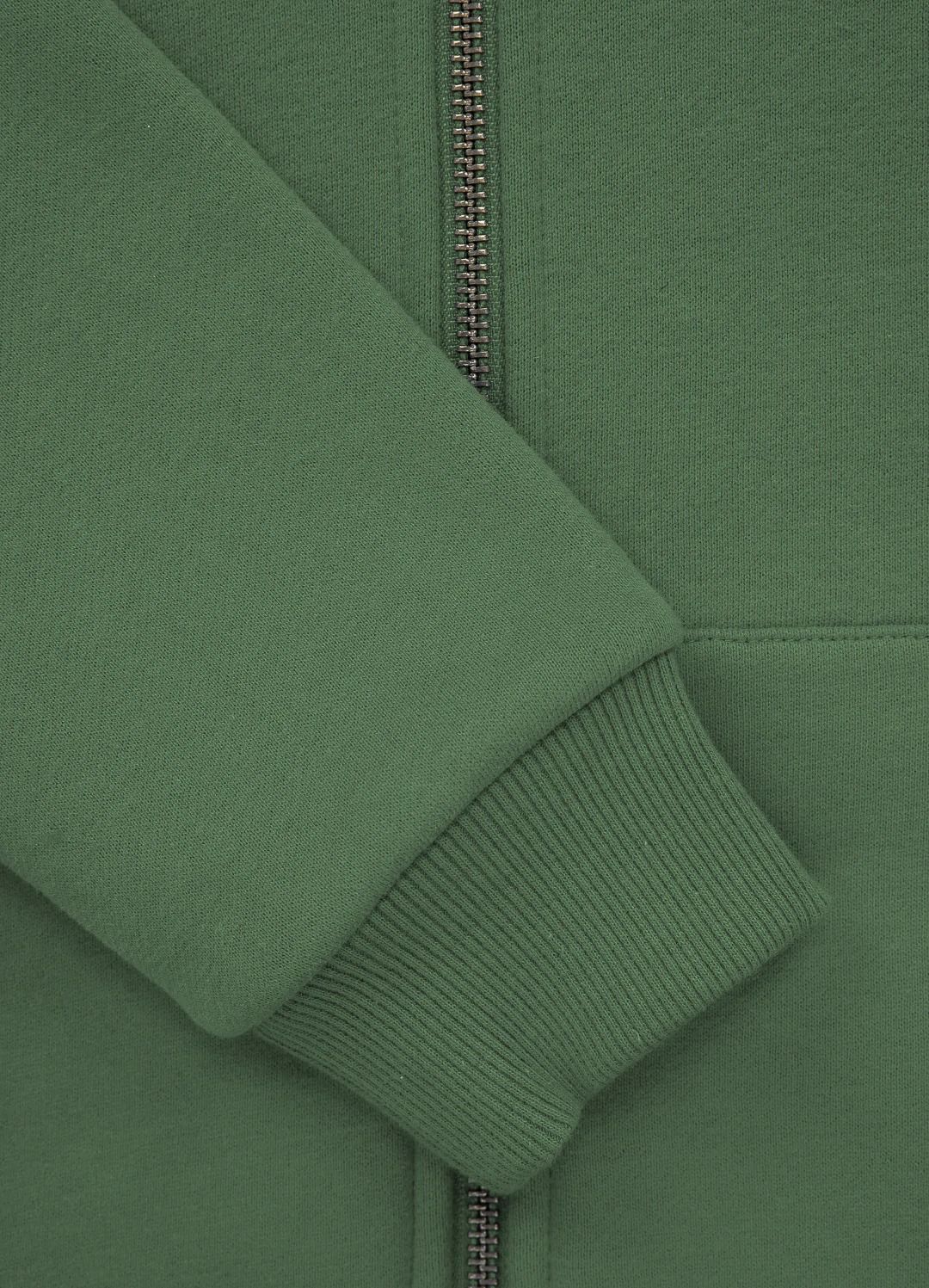 Hilltop Junior Zip-Up Hoodie - Olive