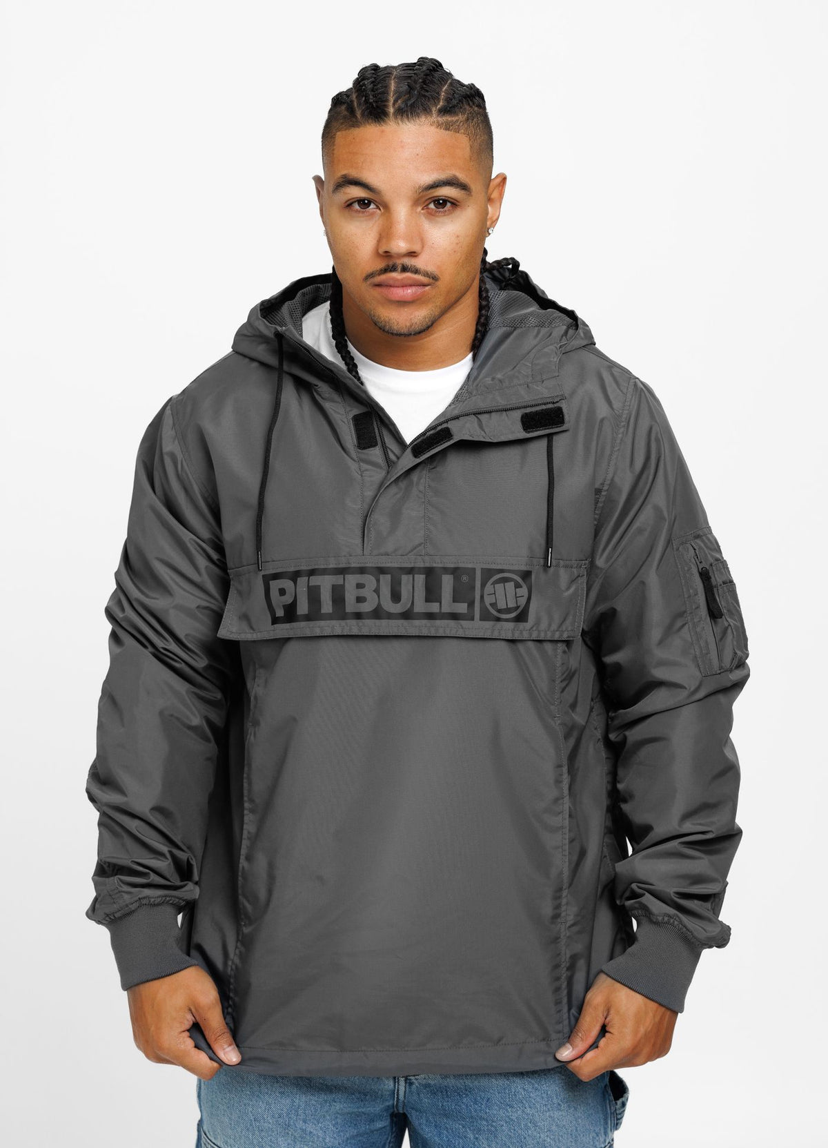 Loring Men&#39;s Anorak Jacket
