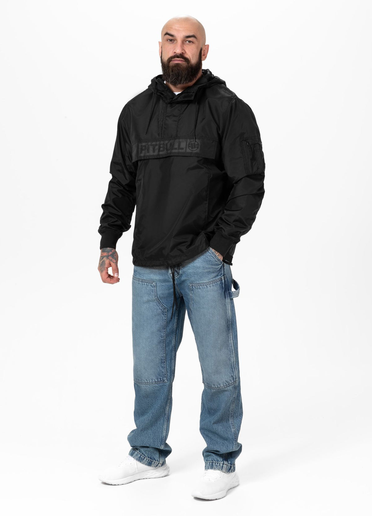 Loring Men&#39;s Anorak Jacket