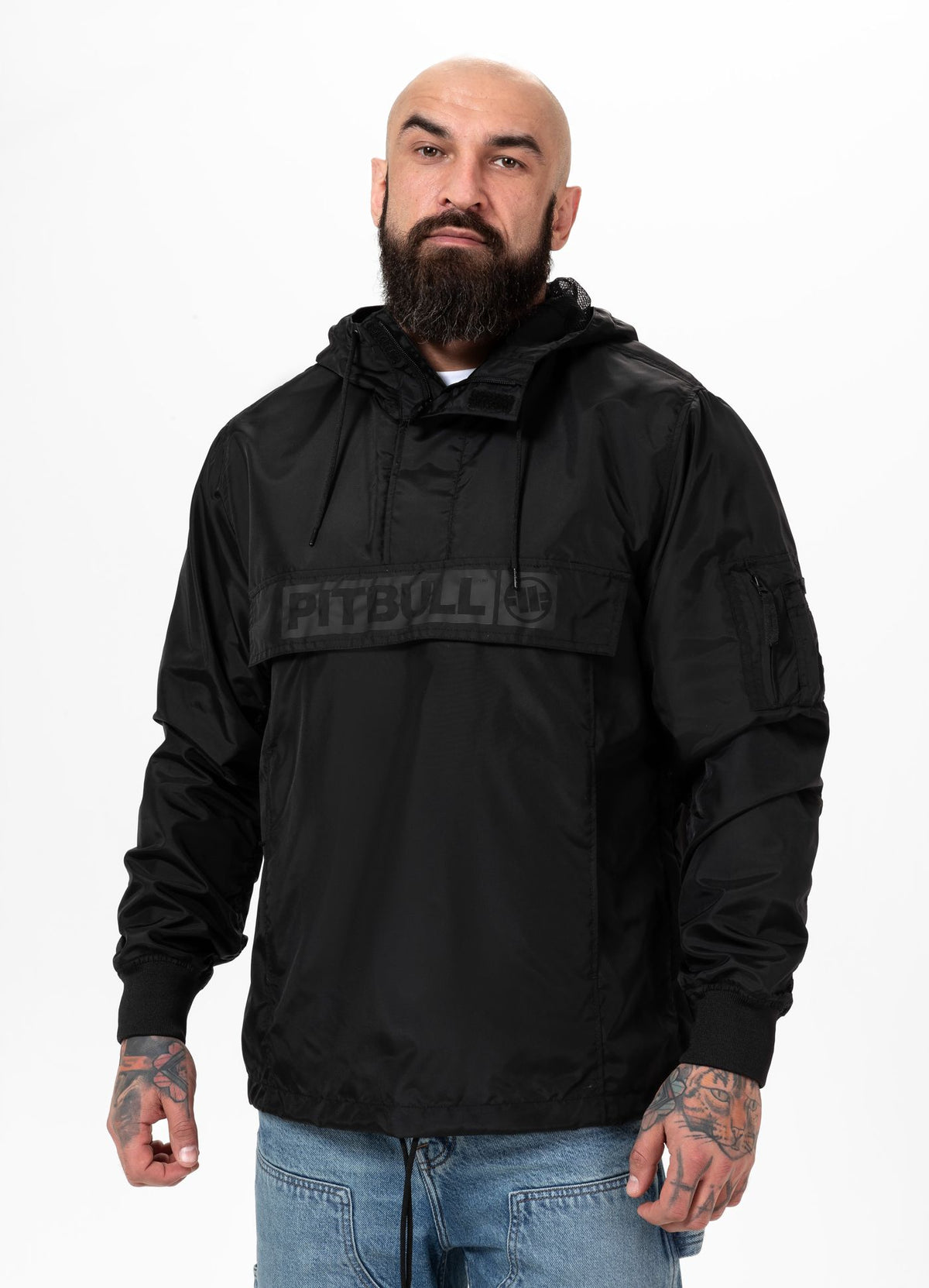 Loring Men&#39;s Anorak Jacket