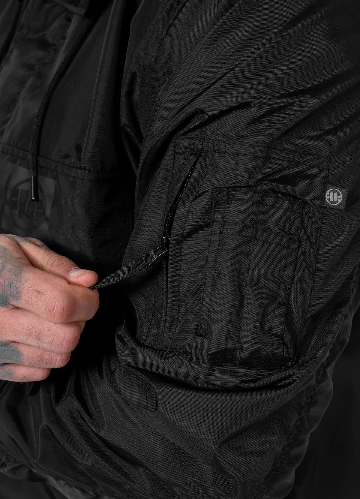 Loring Men&#39;s Anorak Jacket
