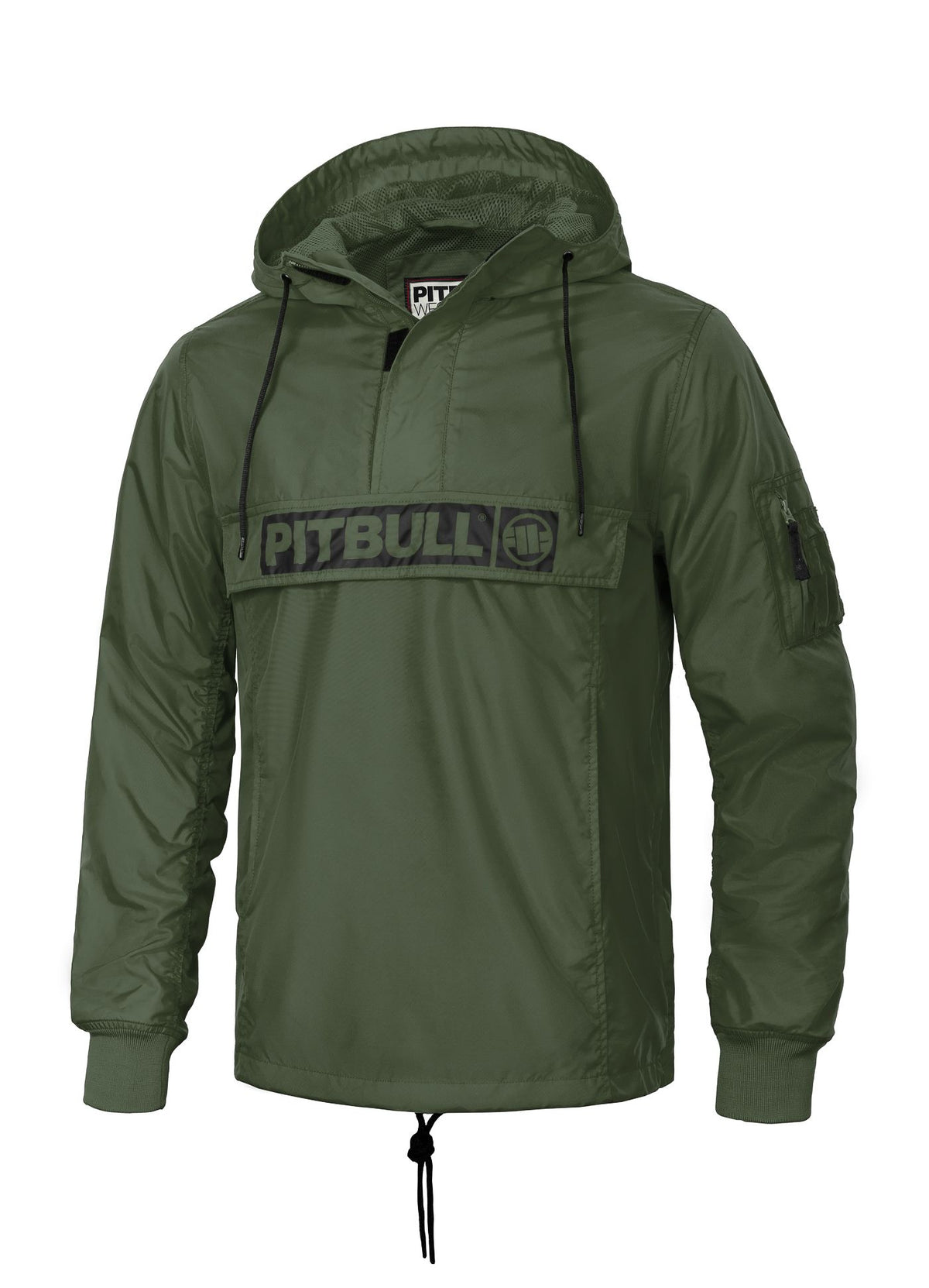 Kangaroo Hooded Jacket Loring Hilltop - Olive