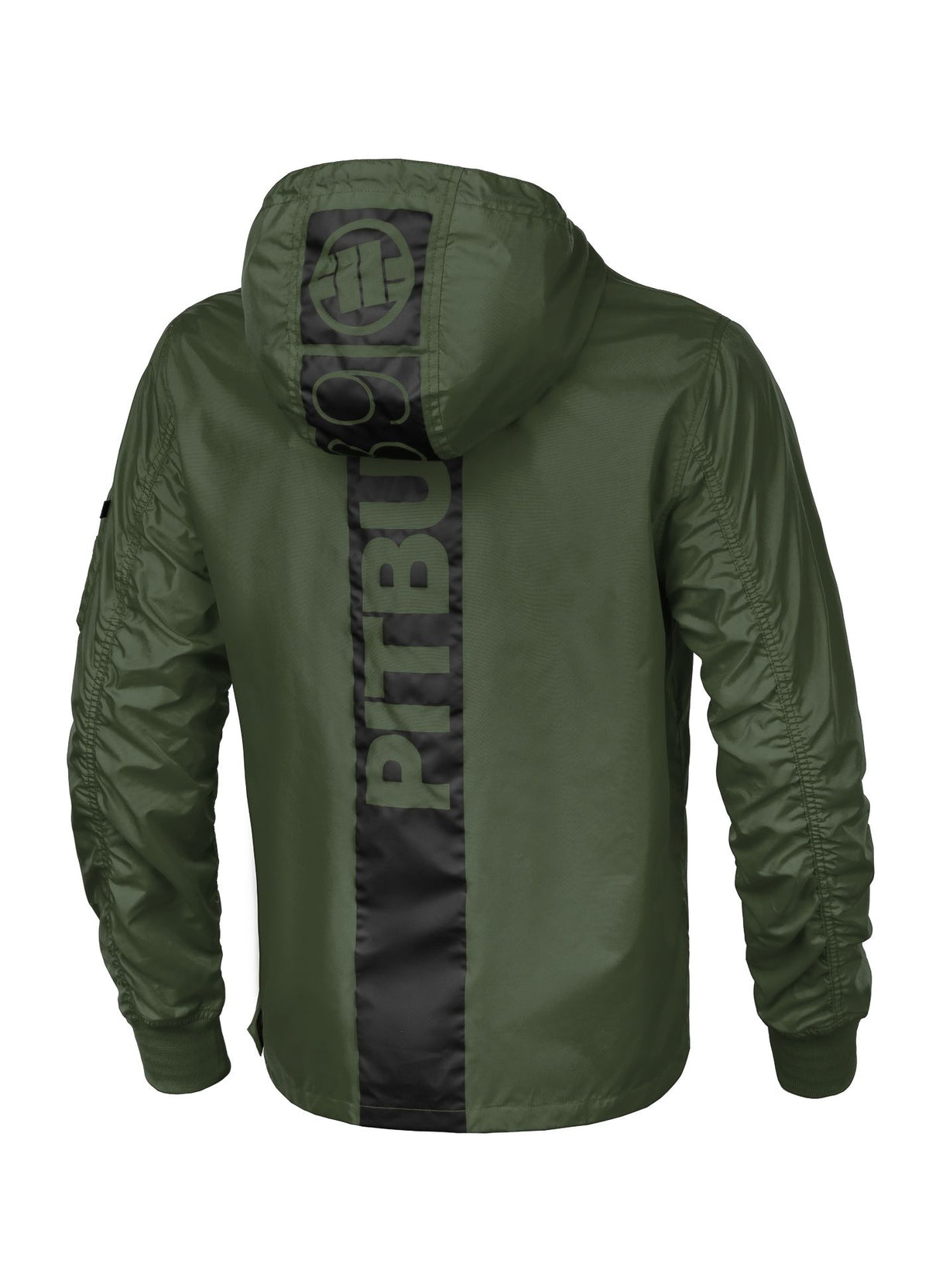 Kangaroo Hooded Jacket Loring Hilltop - Olive