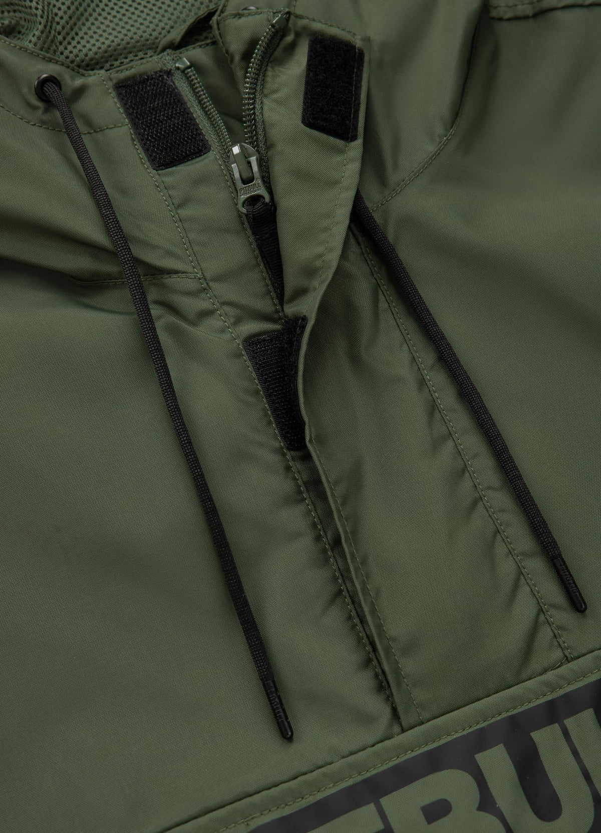 Kangaroo Hooded Jacket Loring Hilltop - Olive