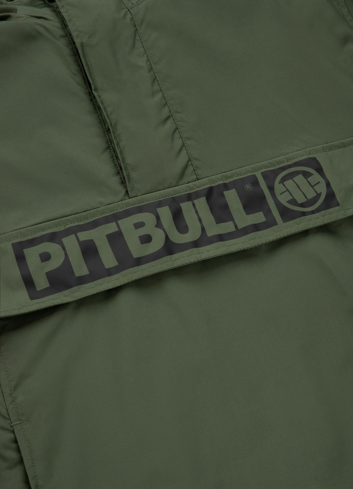 Kangaroo Hooded Jacket Loring Hilltop - Olive