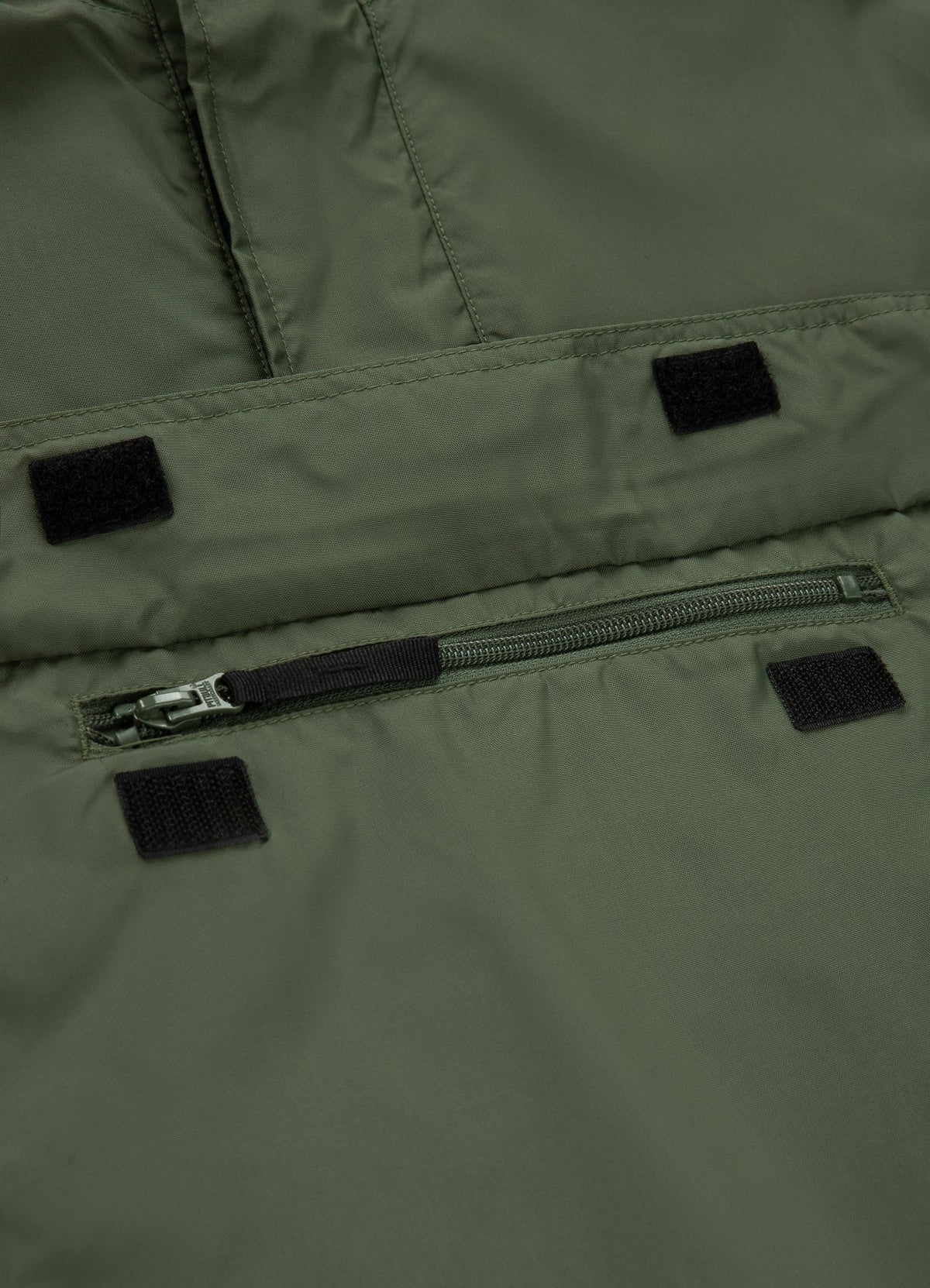 Kangaroo Hooded Jacket Loring Hilltop - Olive