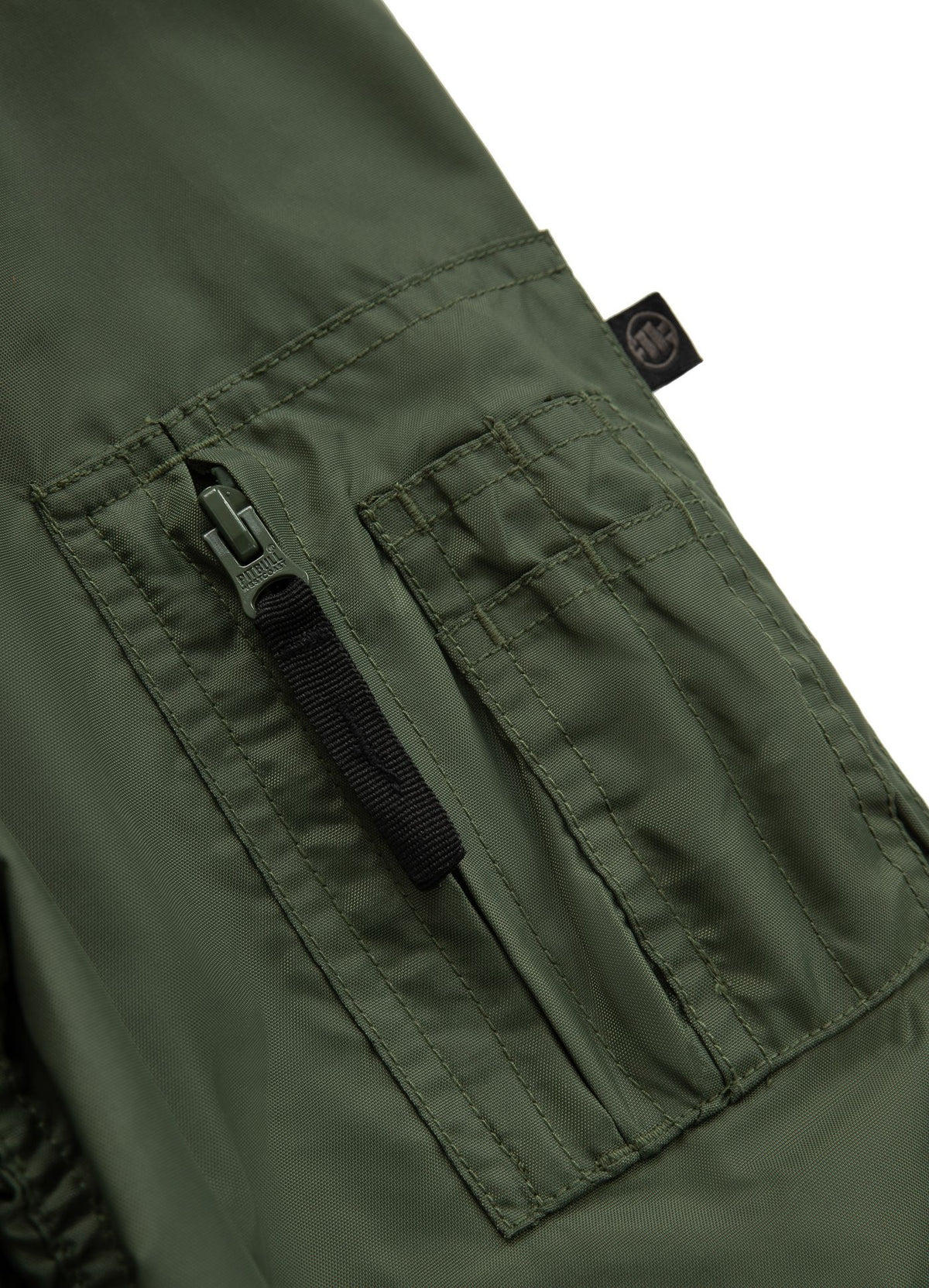 Kangaroo Hooded Jacket Loring Hilltop - Olive