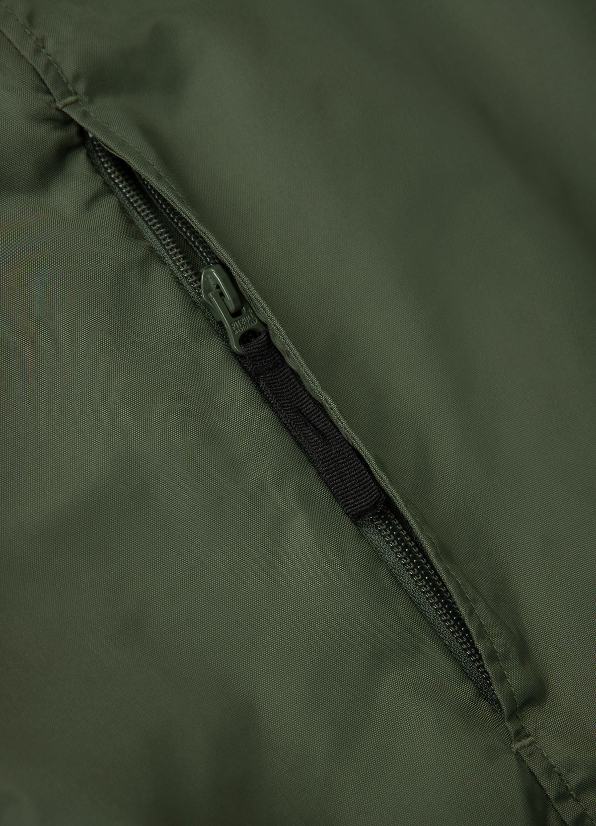 Kangaroo Hooded Jacket Loring Hilltop - Olive