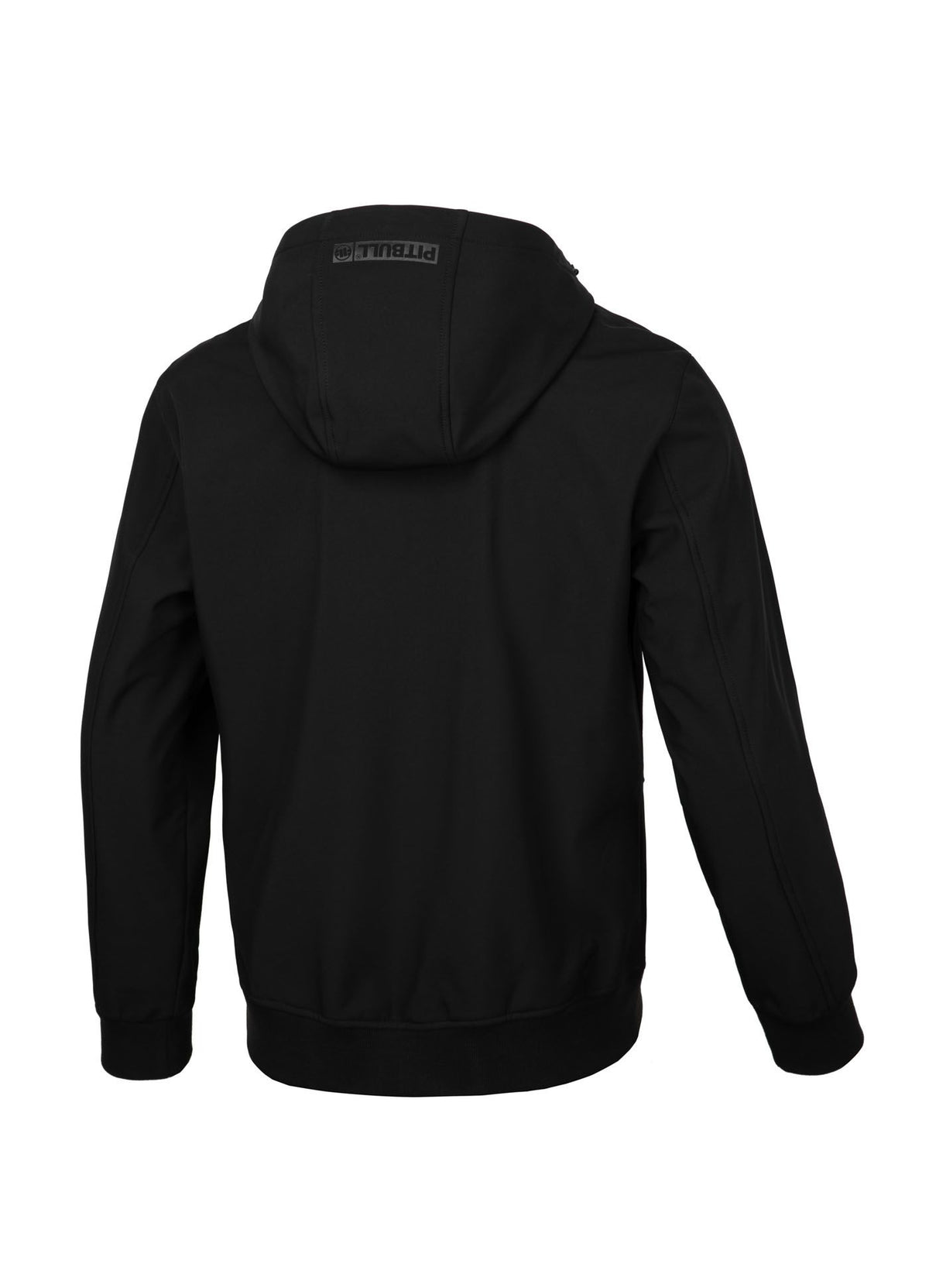 Midway II Hooded Softshell Jacket - Black