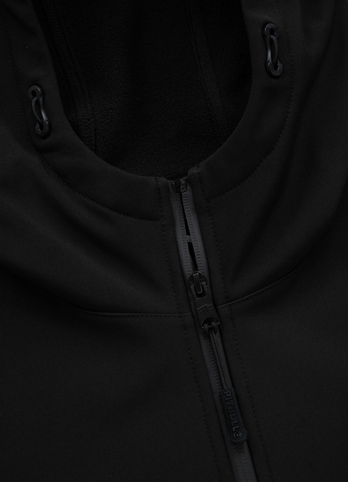 Midway II Hooded Softshell Jacket - Black