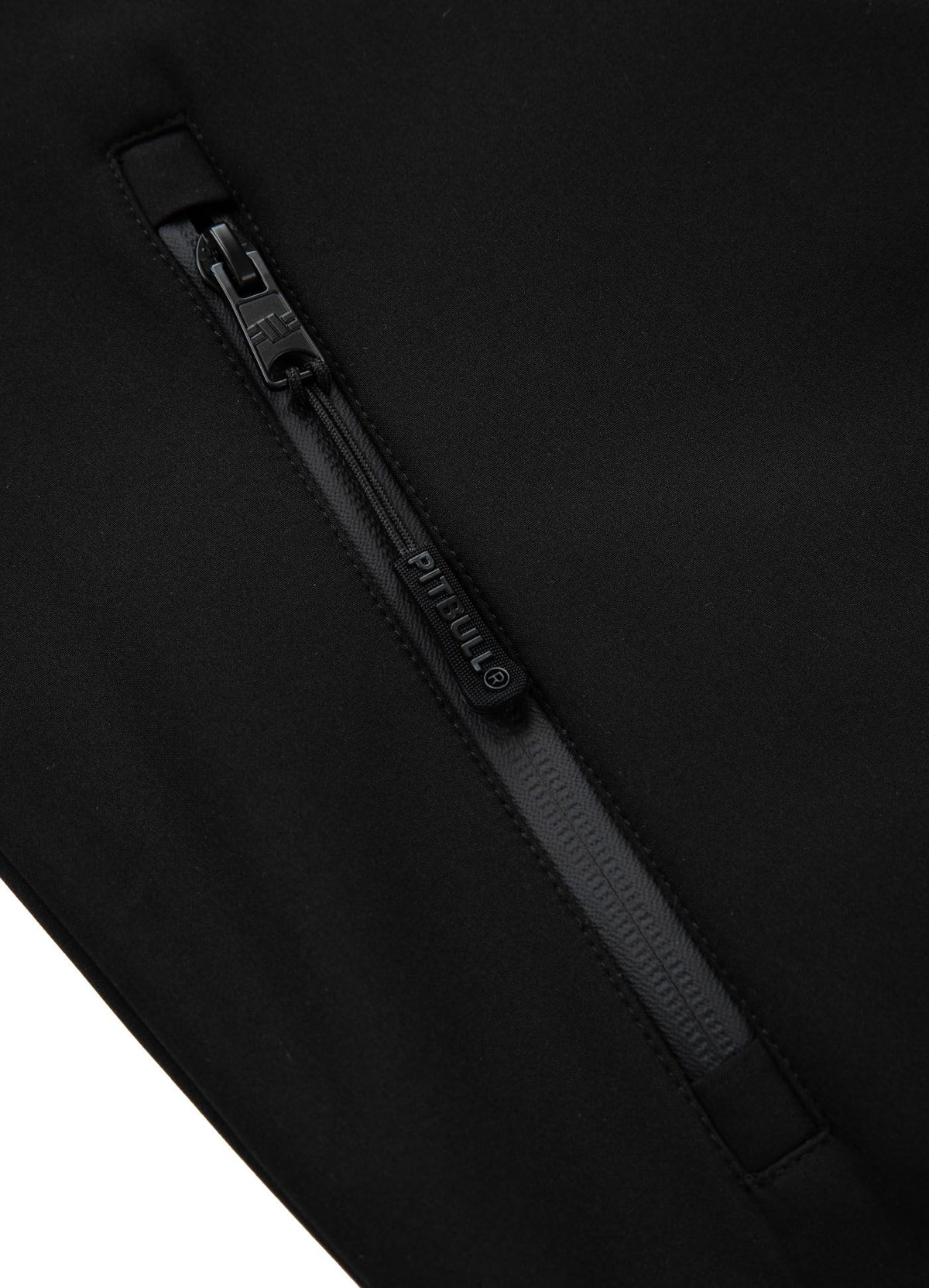 Midway II Hooded Softshell Jacket - Black