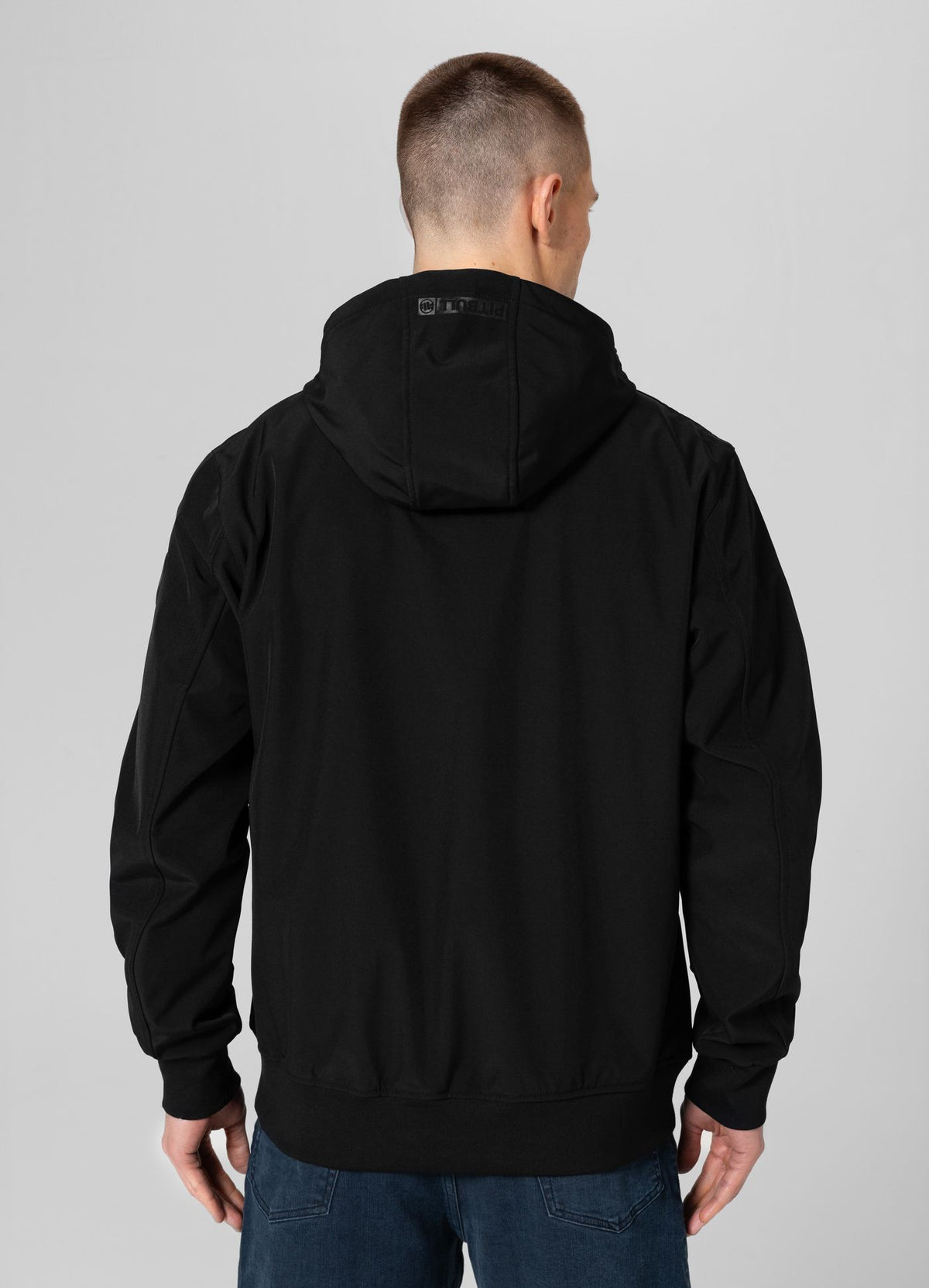 Midway II Hooded Softshell Jacket - Black