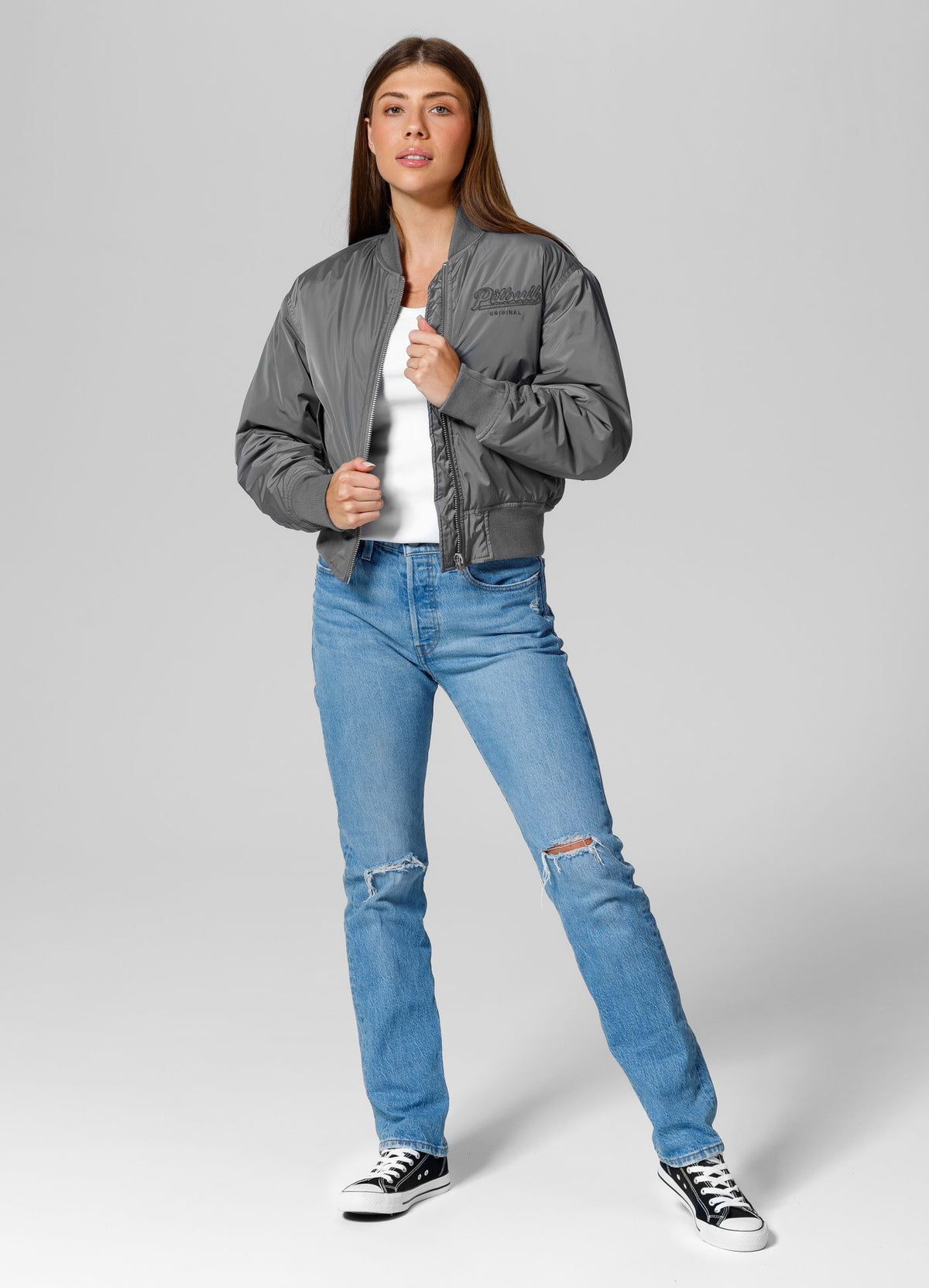 Angel Bomber Jacket