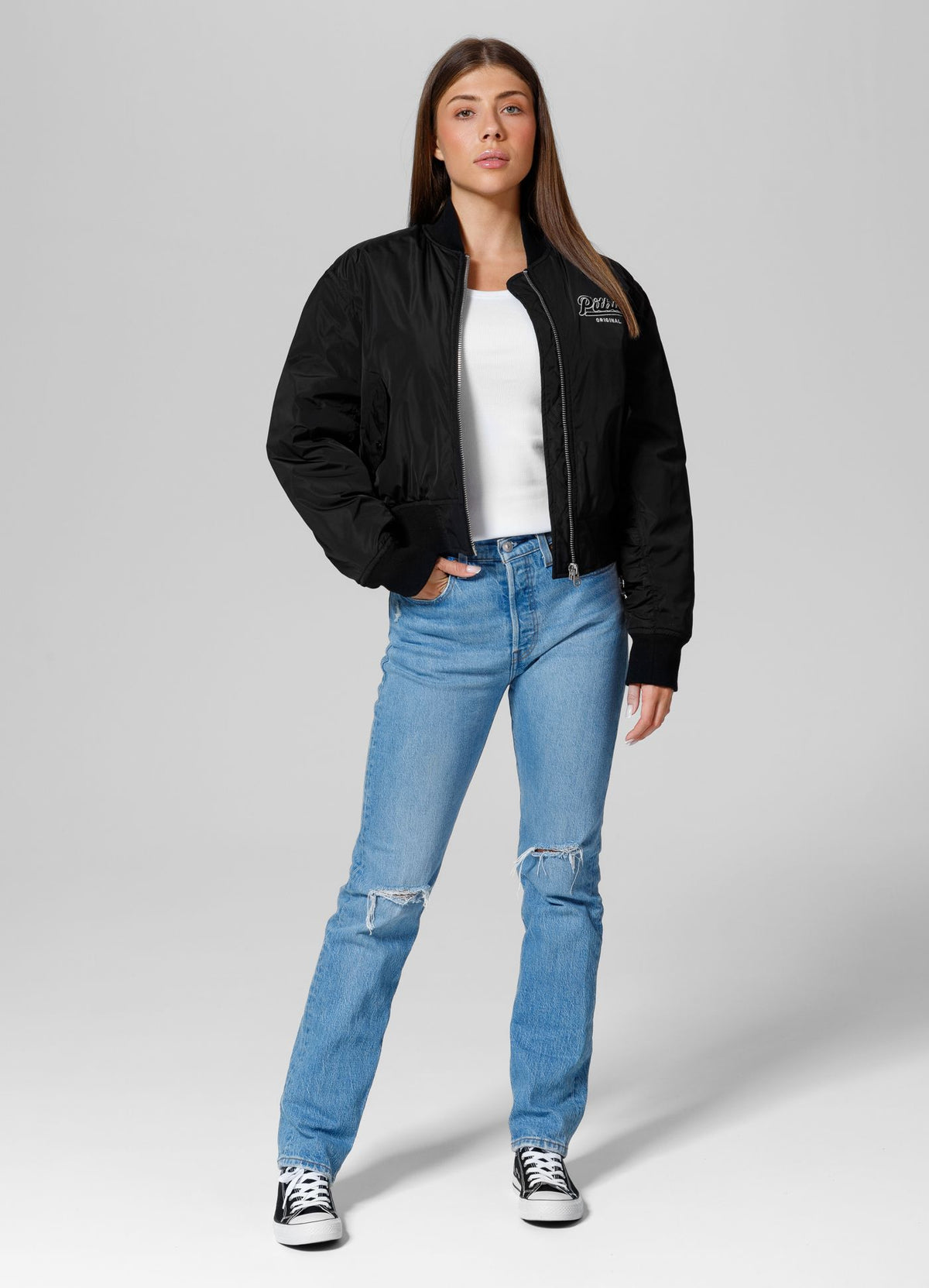 Angel Bomber Jacket