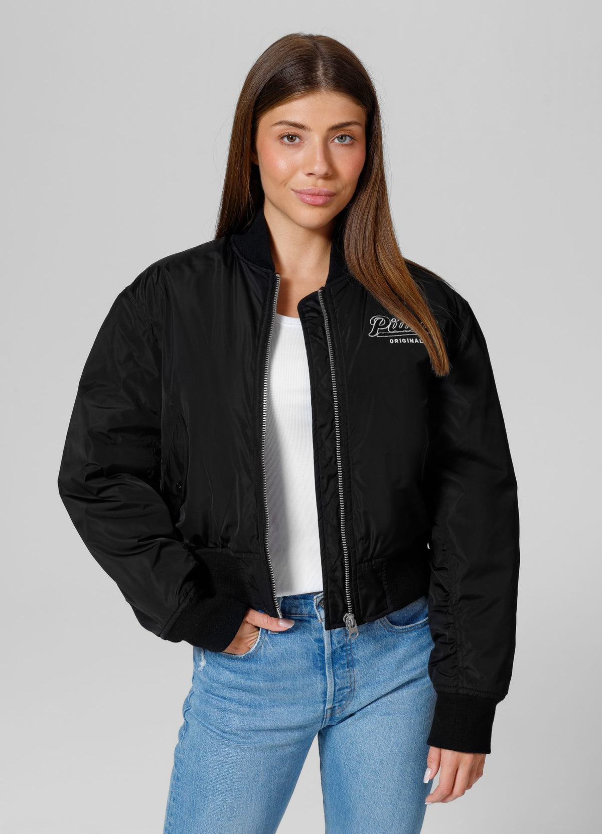 Angel Bomber Jacket