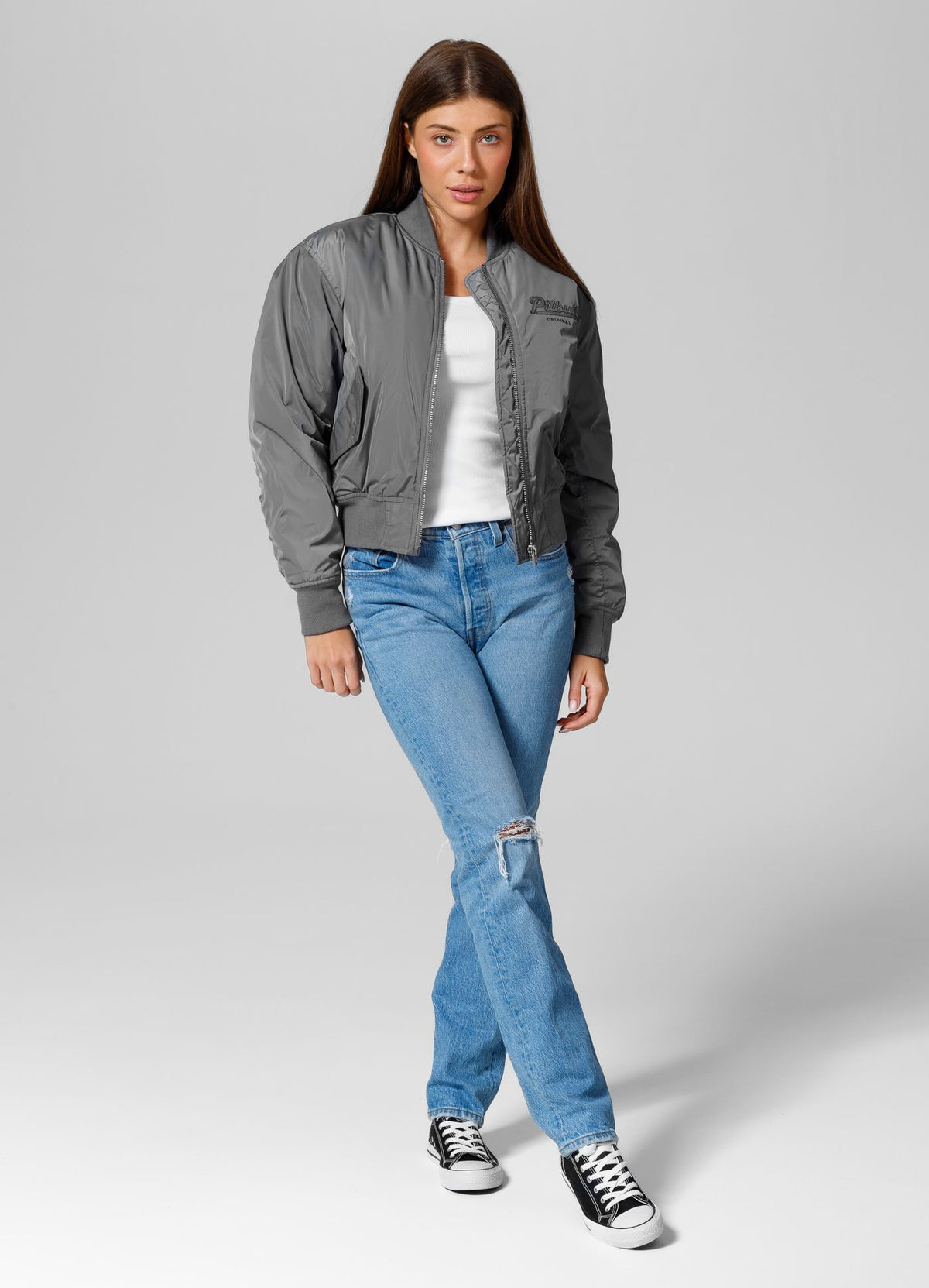 Angel Bomber Jacket