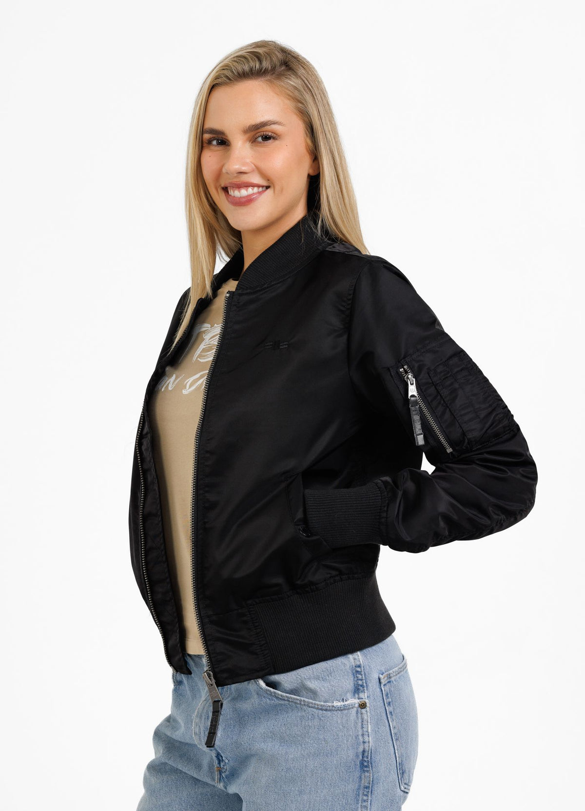 Genesee III Women&#39;s Bomber Jacket