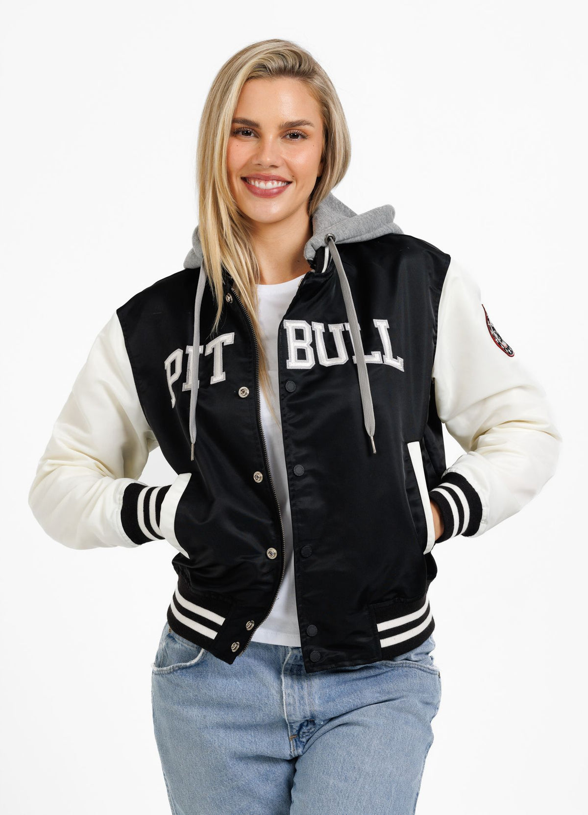 Eagle Ridge Women’s Varsity Bomber Jacket
