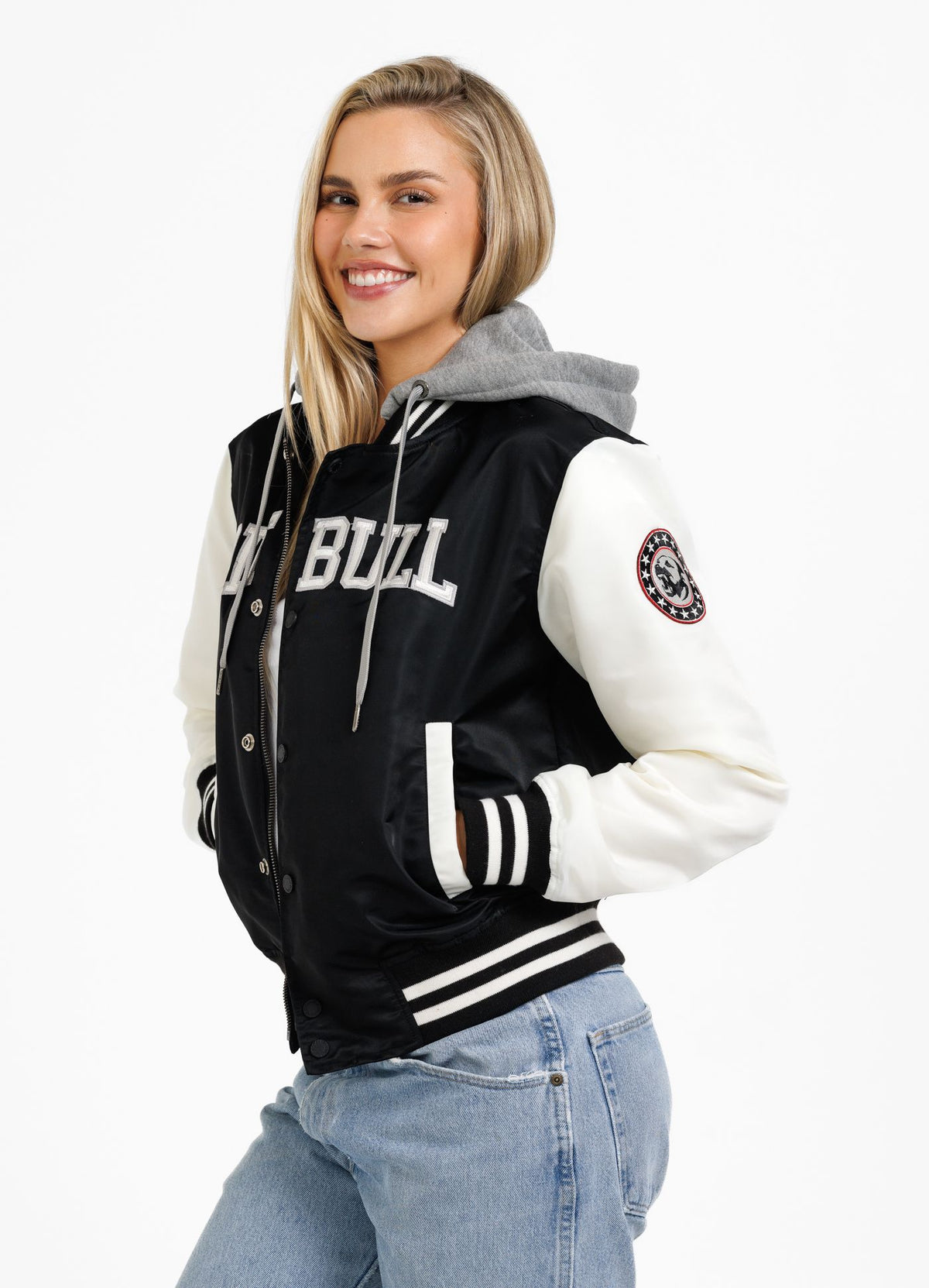 Eagle Ridge Women’s Varsity Bomber Jacket
