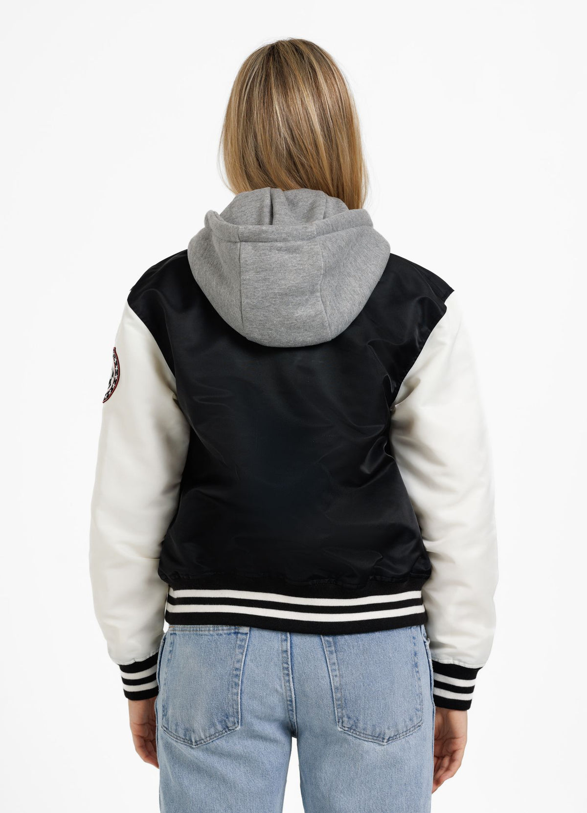 Eagle Ridge Women’s Varsity Bomber Jacket