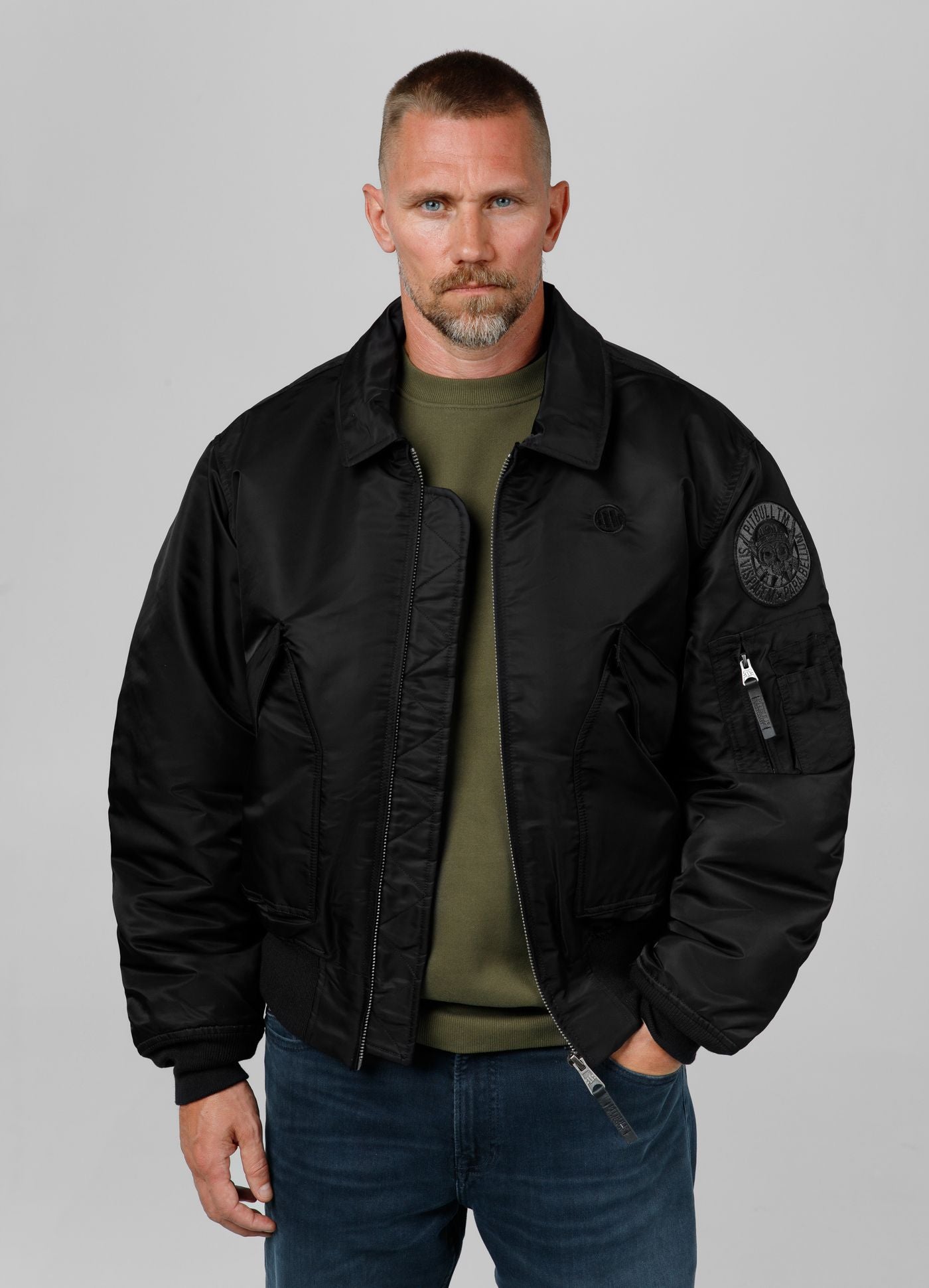 ジャケット・アウター COOR CWU Reversible Flight Bomber(Black) NEW MEN'S REVERSIBLE FLIGHT BOMBER JACKET, BLACK, SIZES S-XL