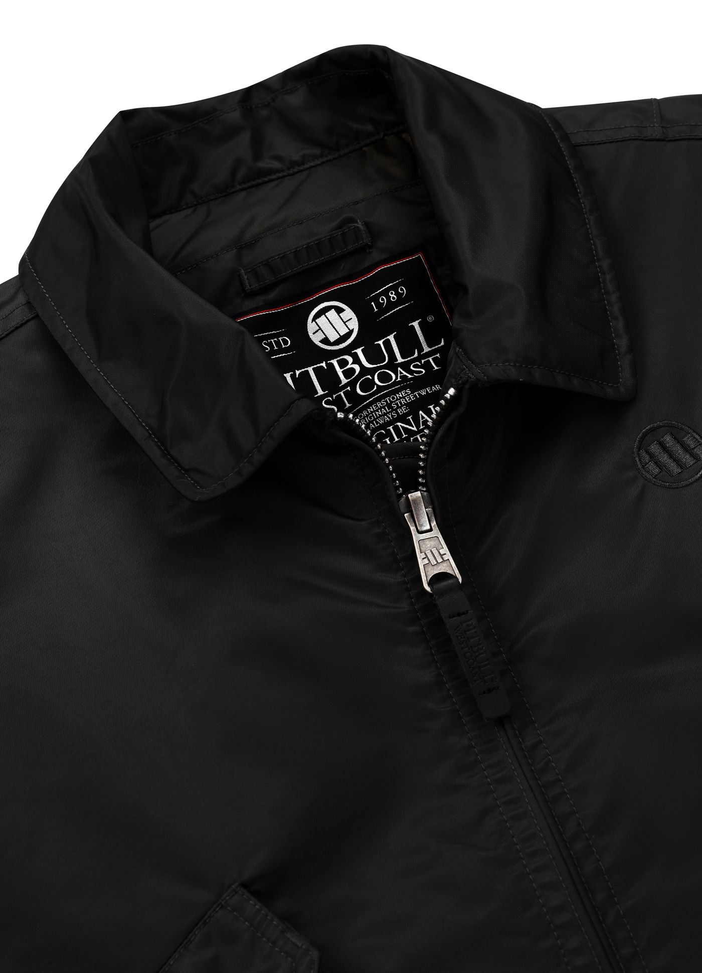 CWU Bomber Jacket - Black - Pitbull Clothing