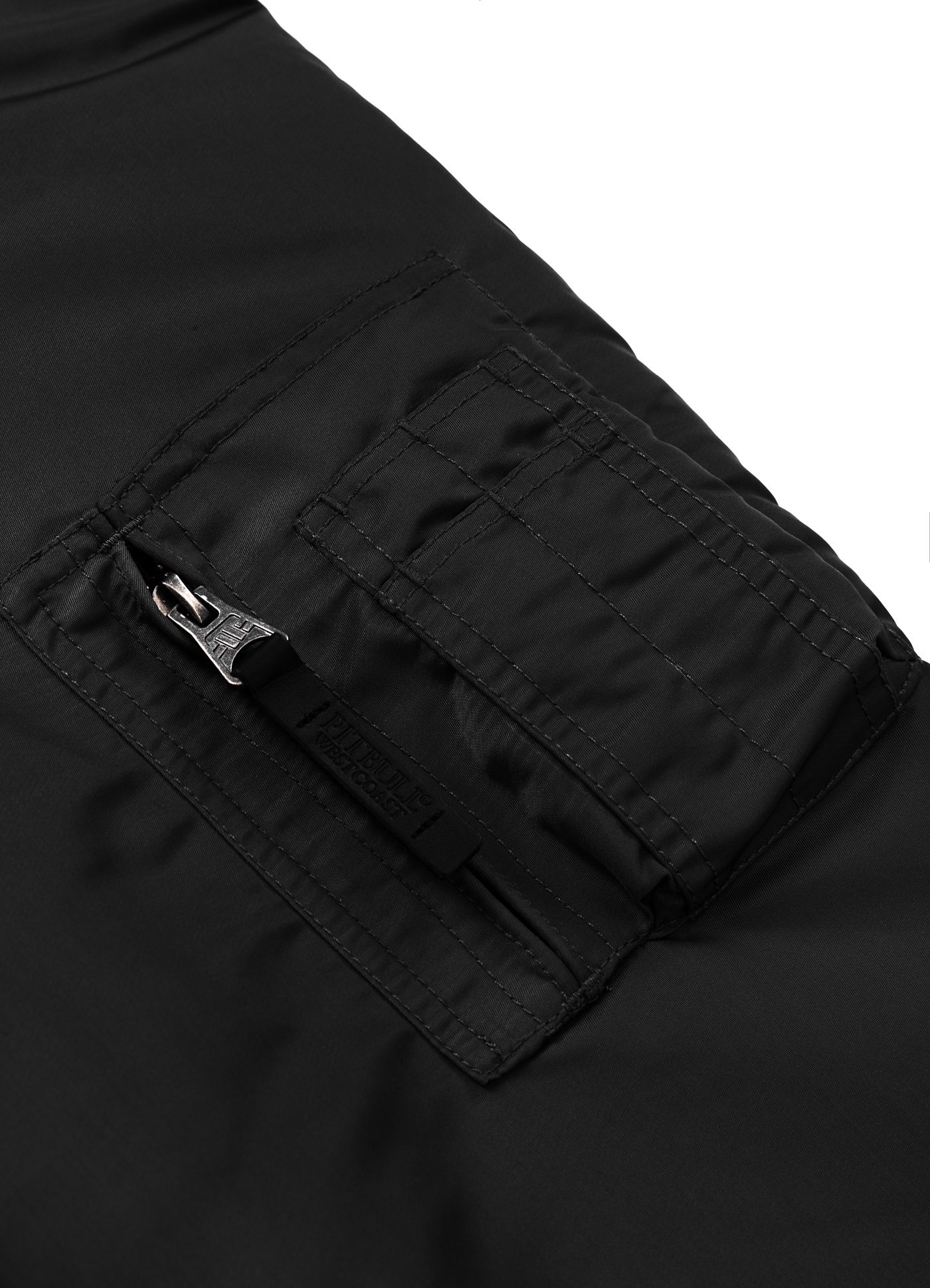 CWU Bomber Jacket - Black - Pitbull Clothing