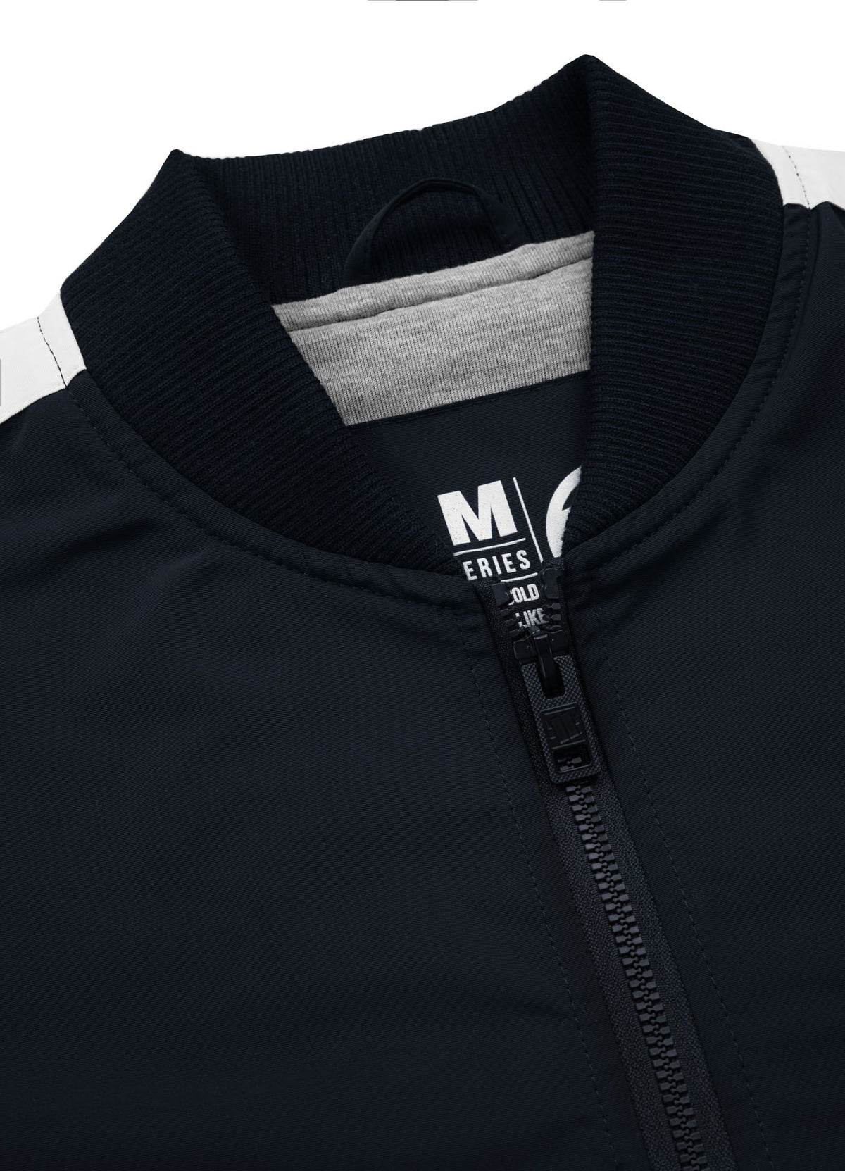 Harding Athletic Bomber Jacket - Navy