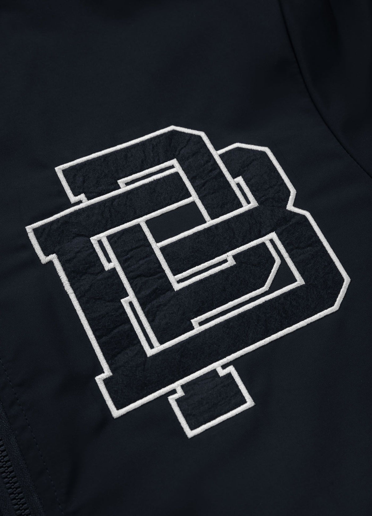 Harding Athletic Bomber Jacket - Navy