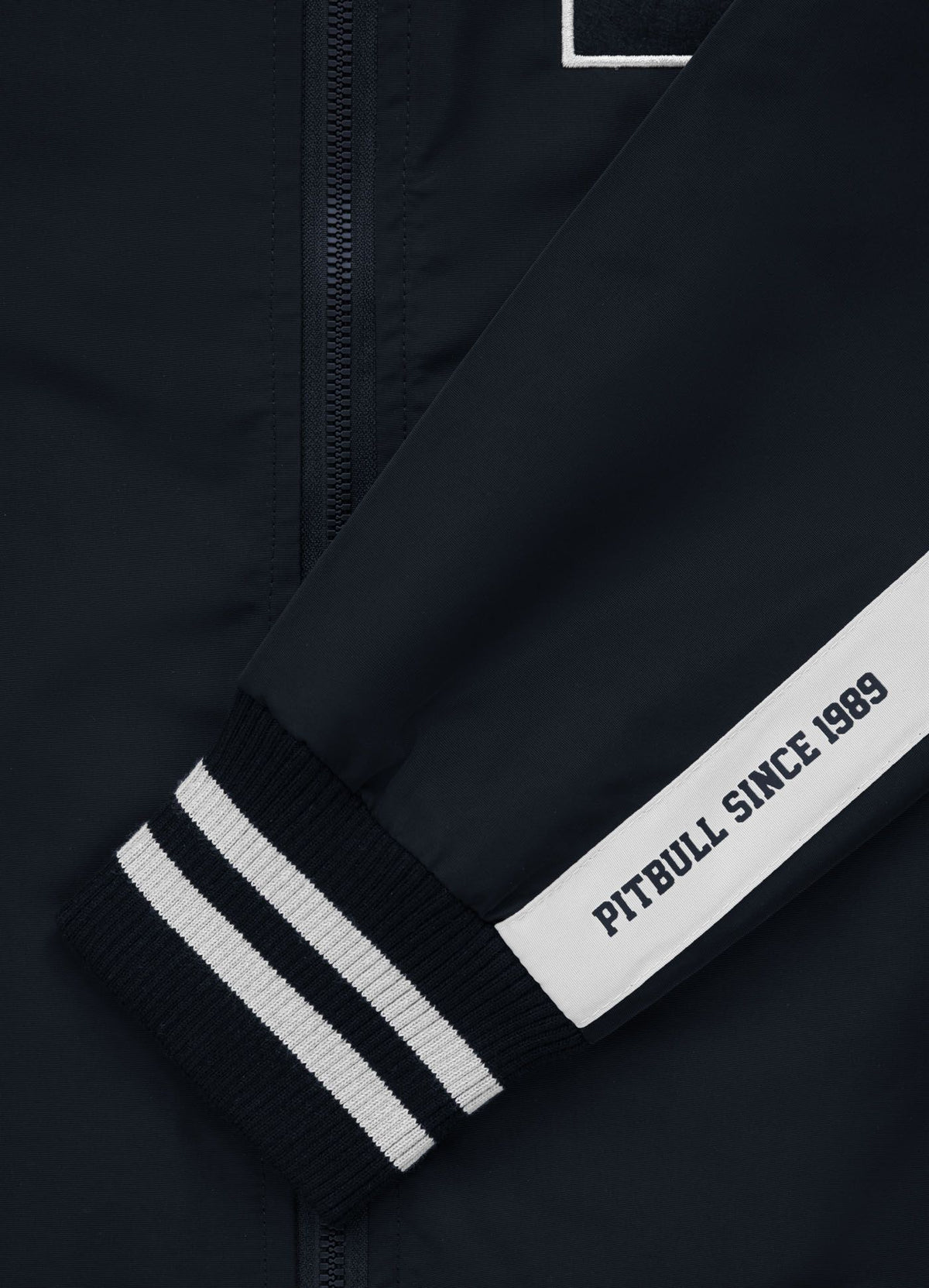 Harding Athletic Bomber Jacket - Navy