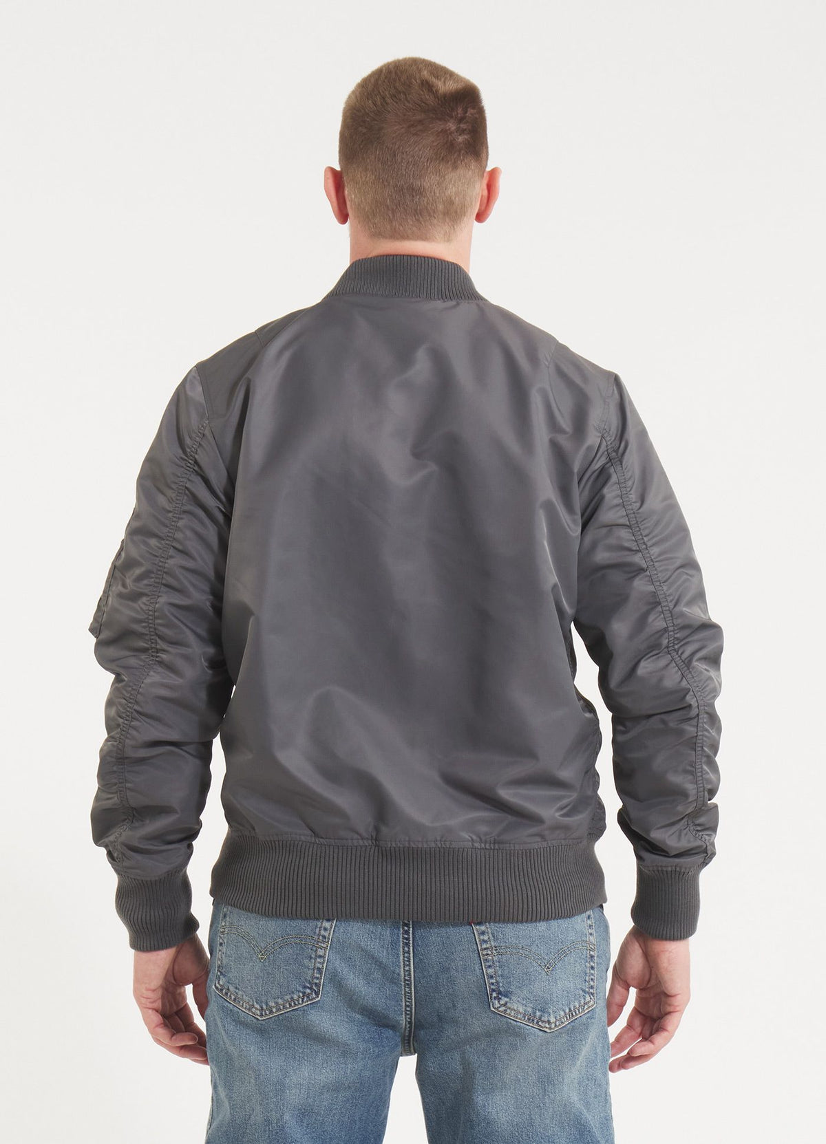 Men&#39;s jacket MA-1 Logo - Graphite