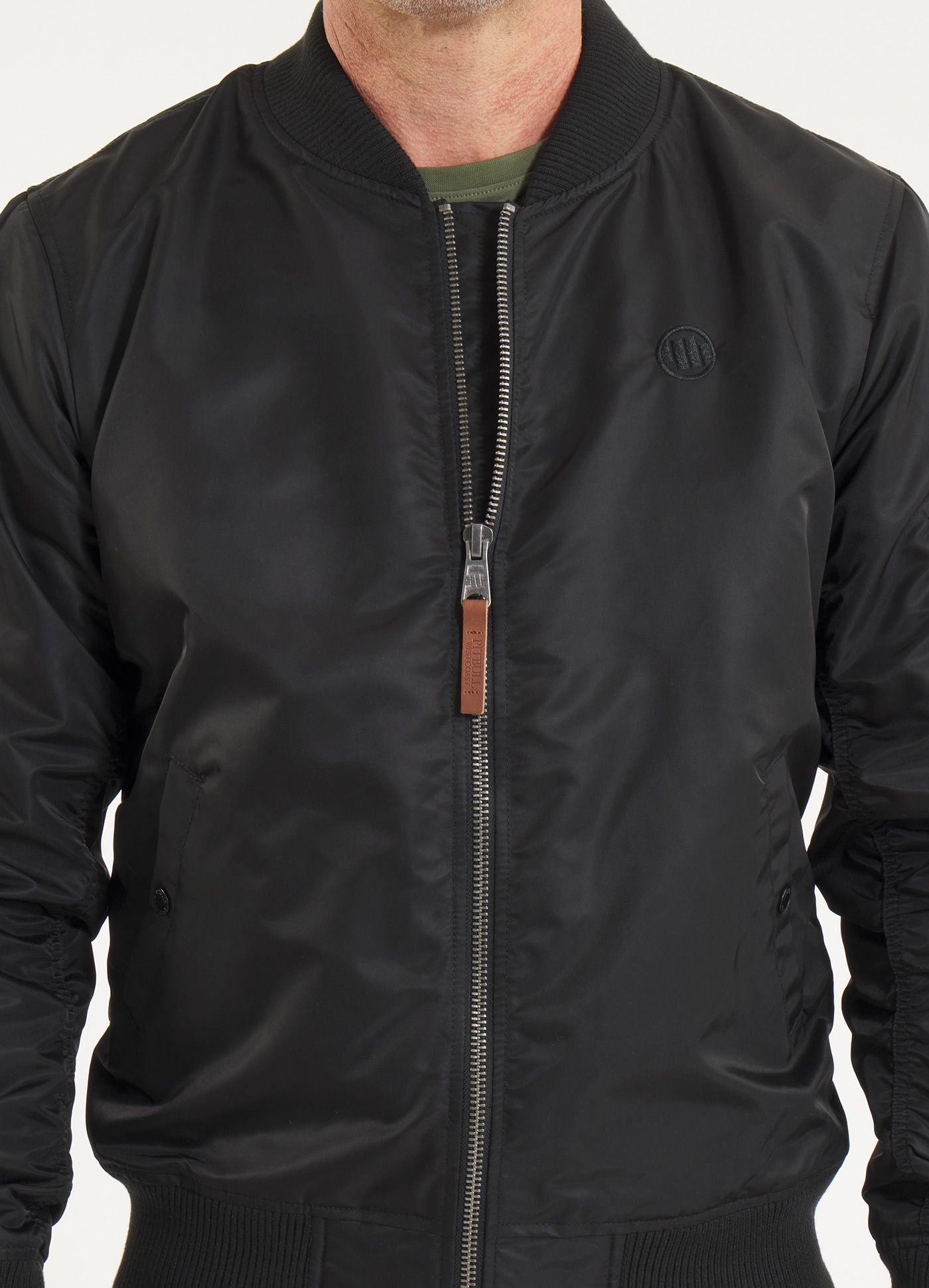 *p(R)ojectR® MA-1 UNDERWATER Distressed Bondage MA-1 Jacket Red