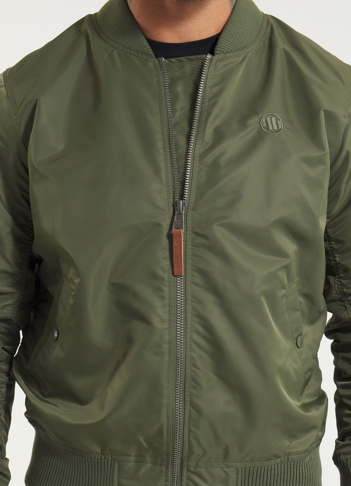 Men&#39;s jacket MA-1 Logo - Olive